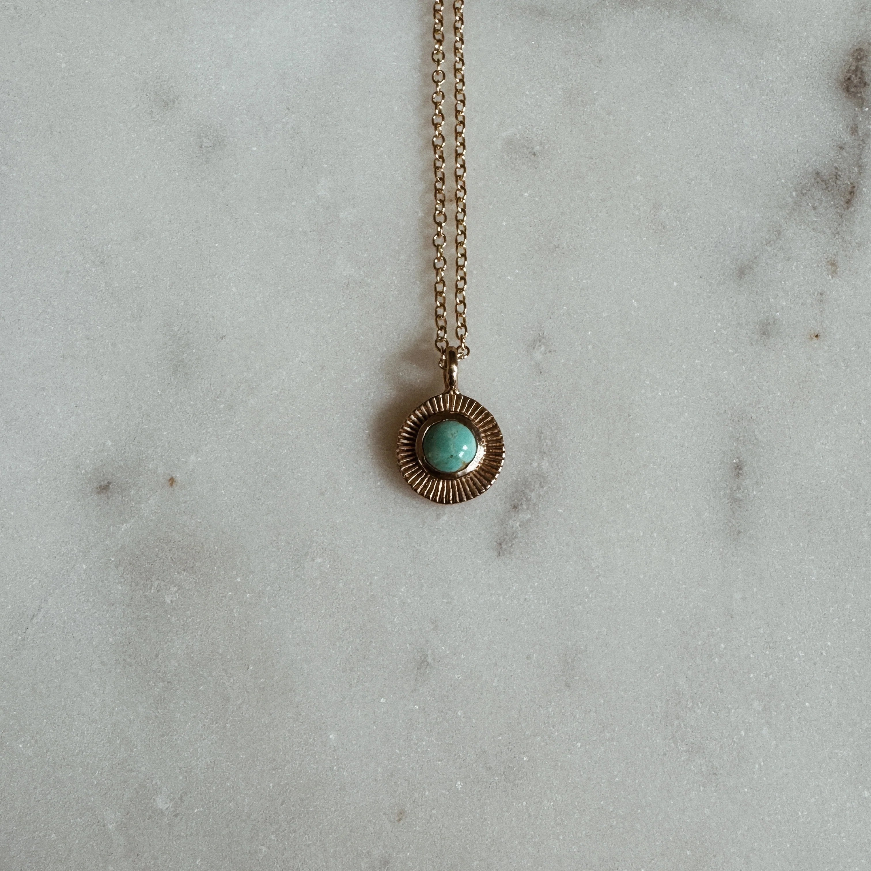 SUNBURST PENDANT — SMALL - Image 2