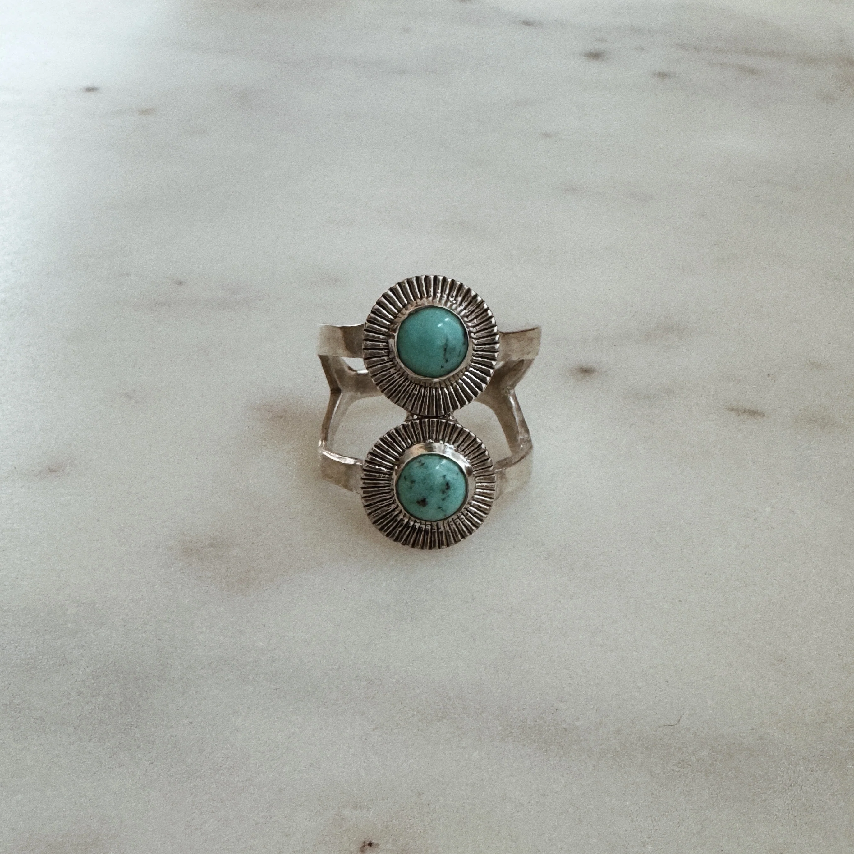 SUNBURST STATEMENT RING - Image 11