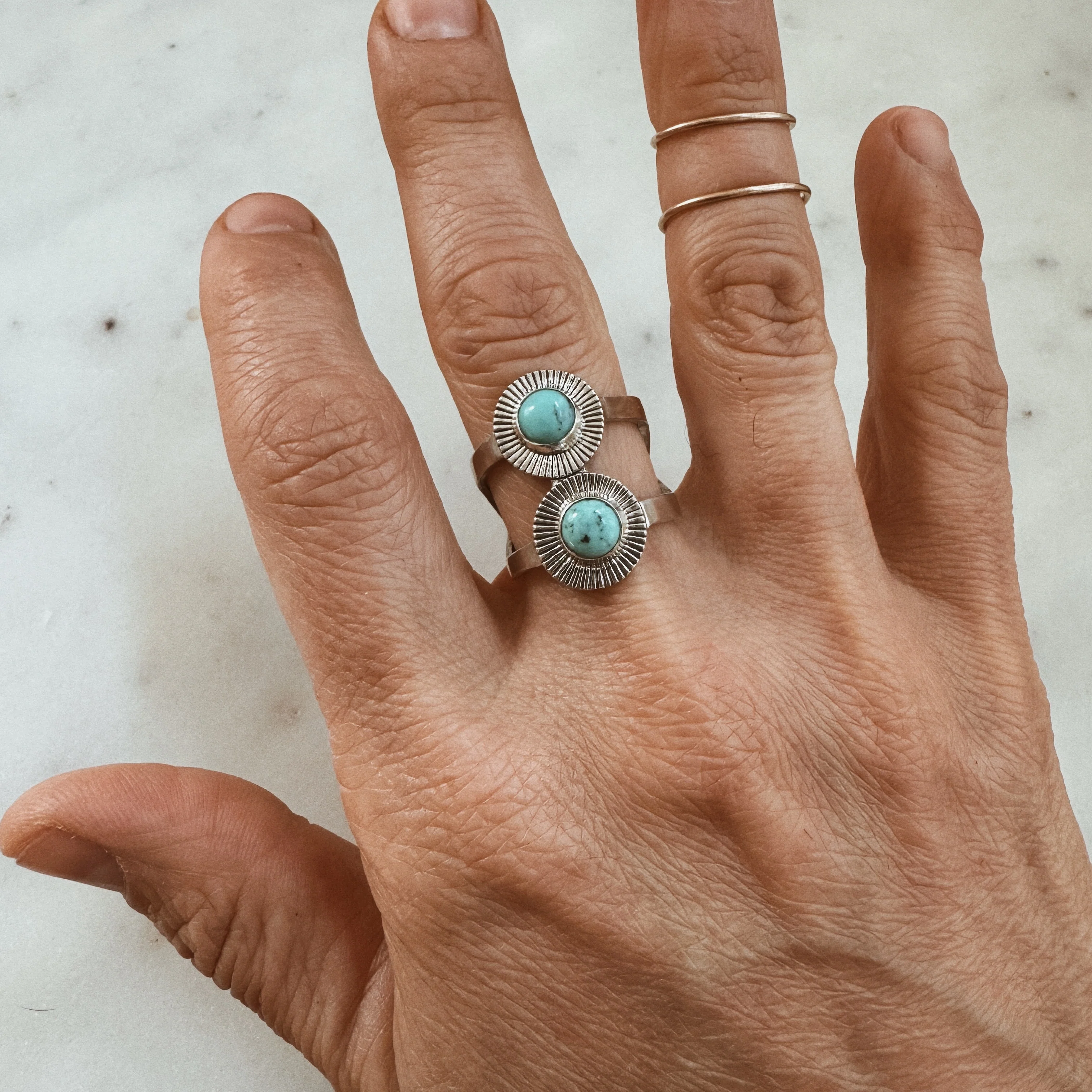 SUNBURST STATEMENT RING - Image 12