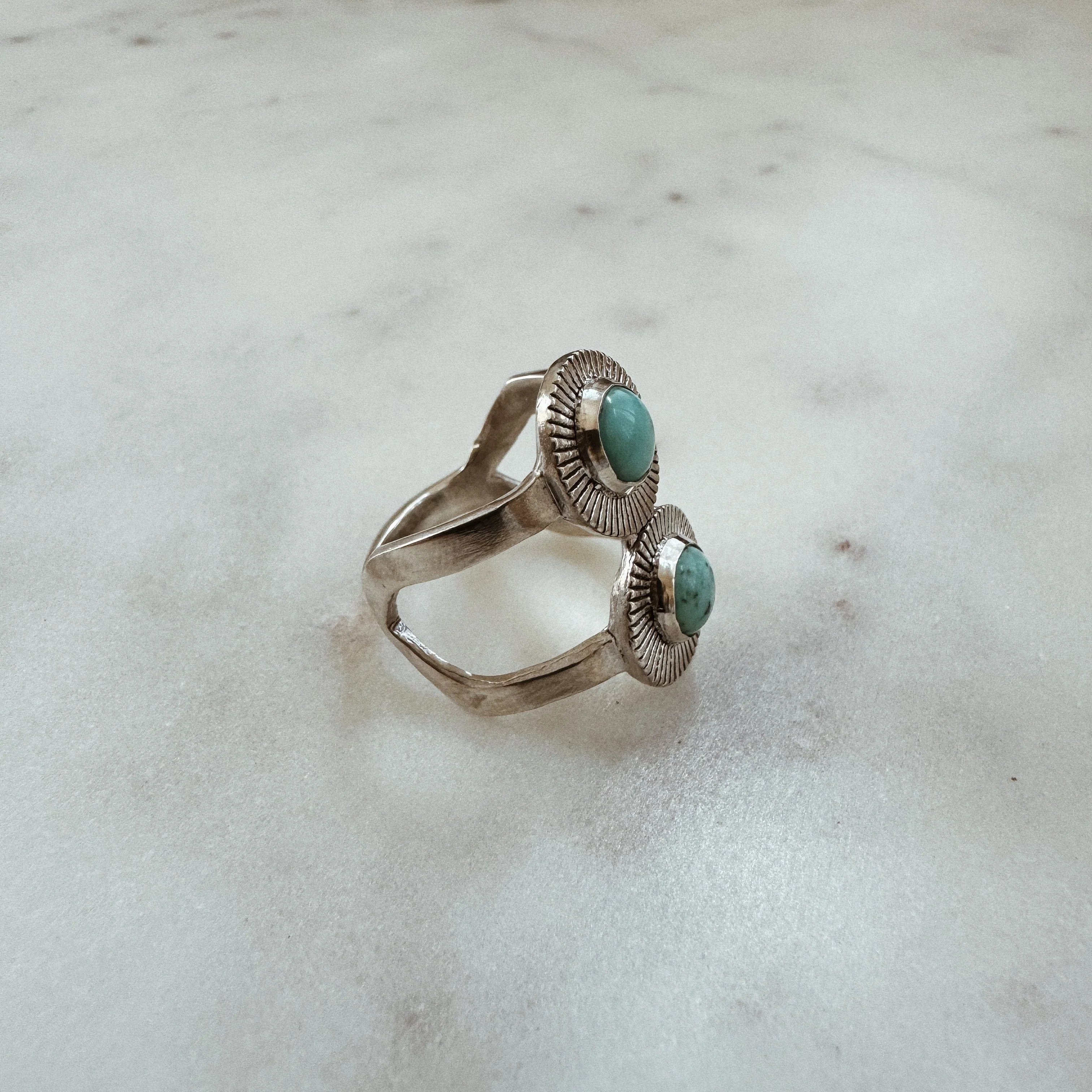 SUNBURST STATEMENT RING - Image 13