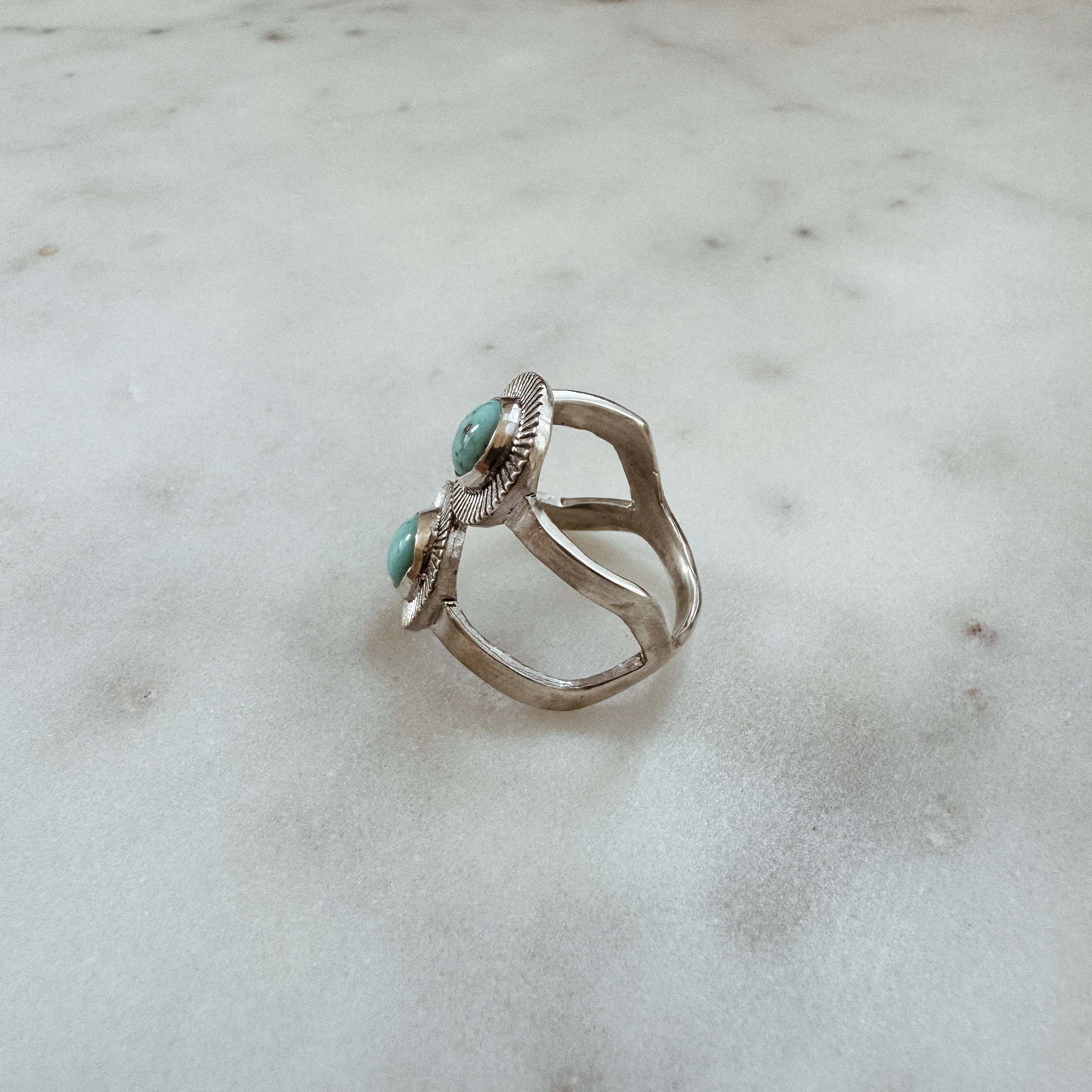 SUNBURST STATEMENT RING - Image 16