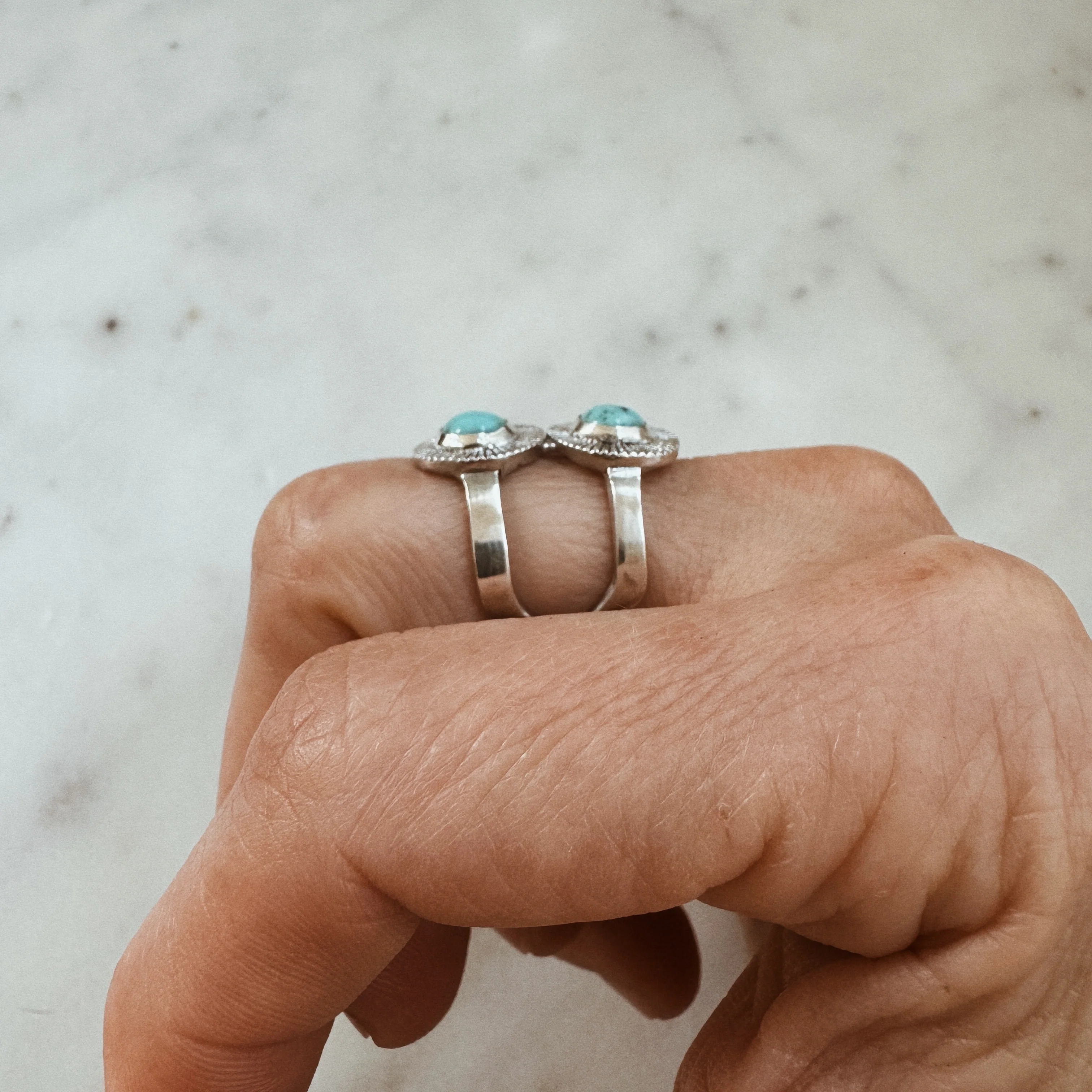 SUNBURST STATEMENT RING - Image 17
