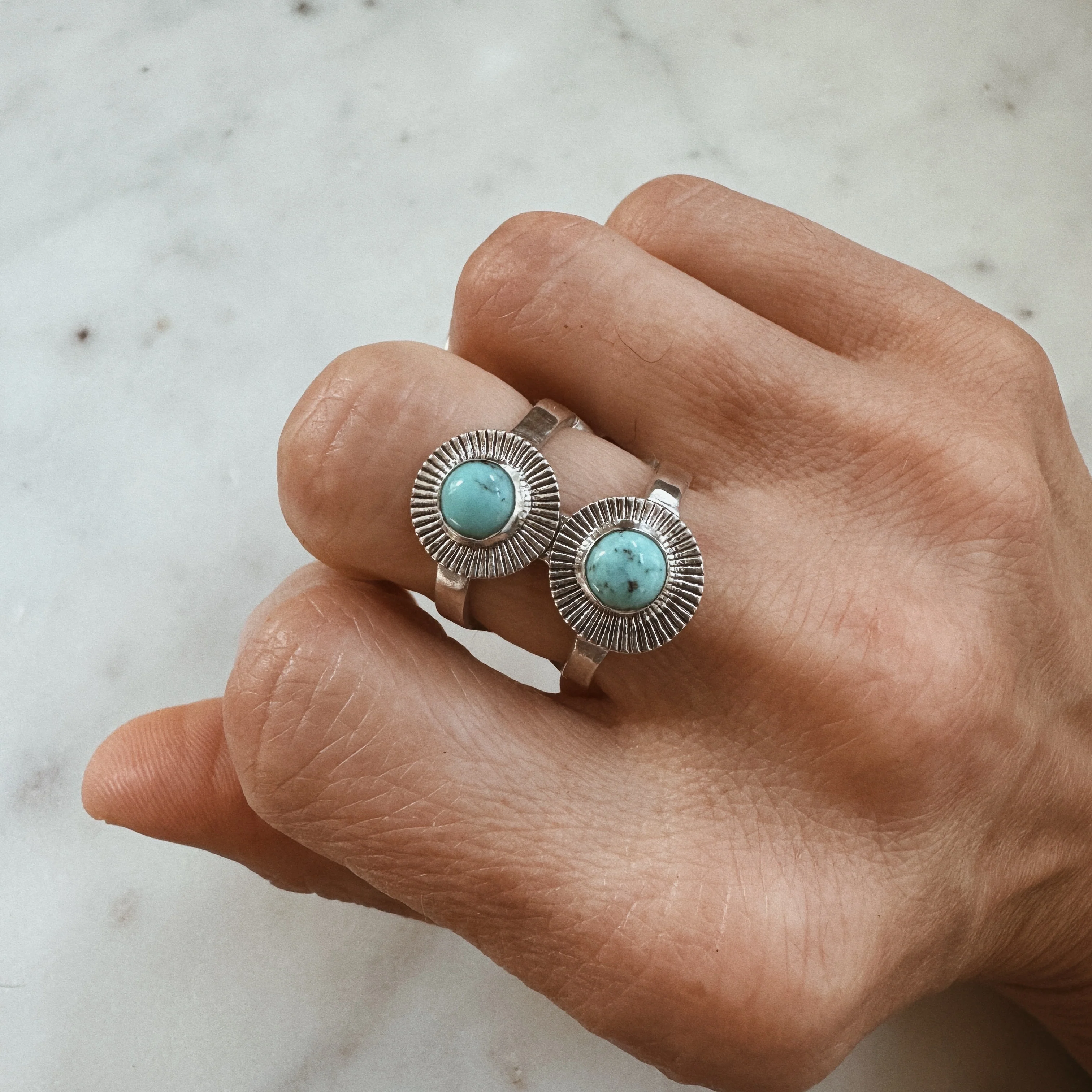 SUNBURST STATEMENT RING - Image 18