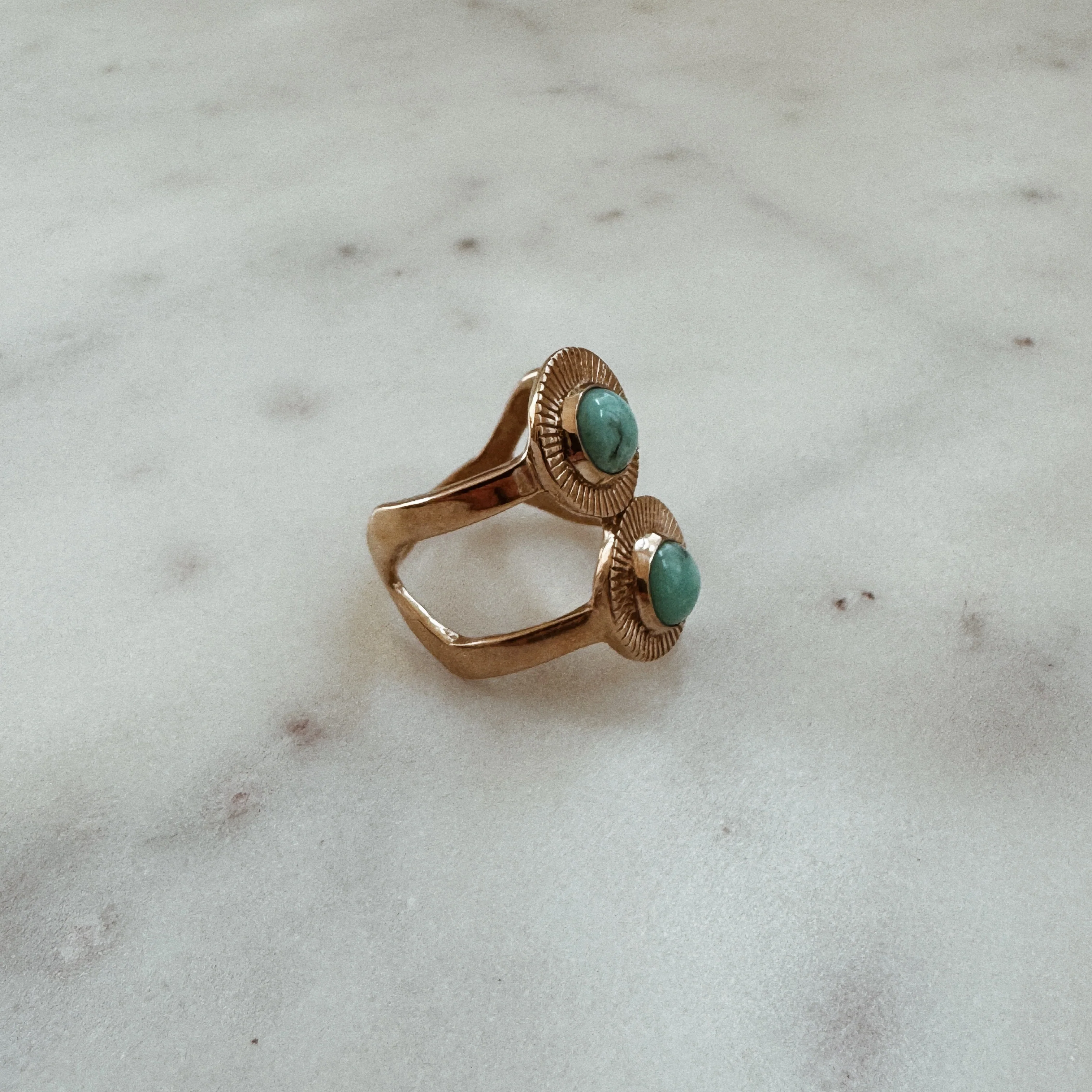 SUNBURST STATEMENT RING - Image 4