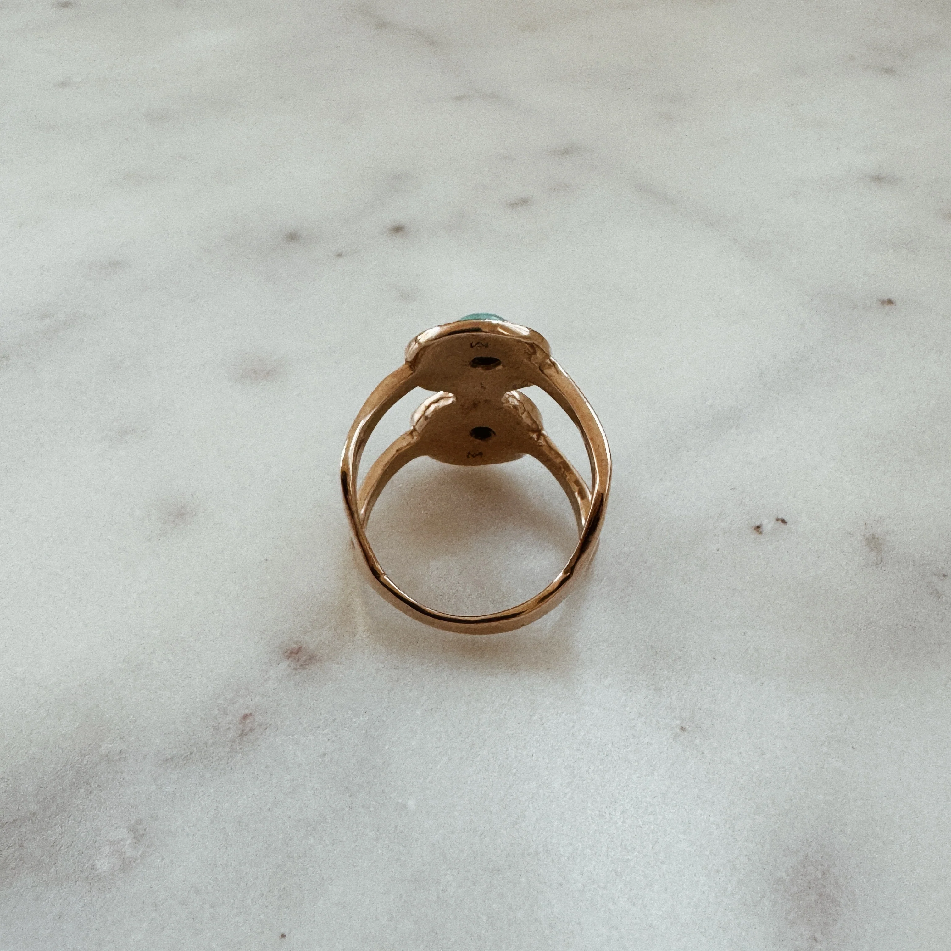 SUNBURST STATEMENT RING - Image 5