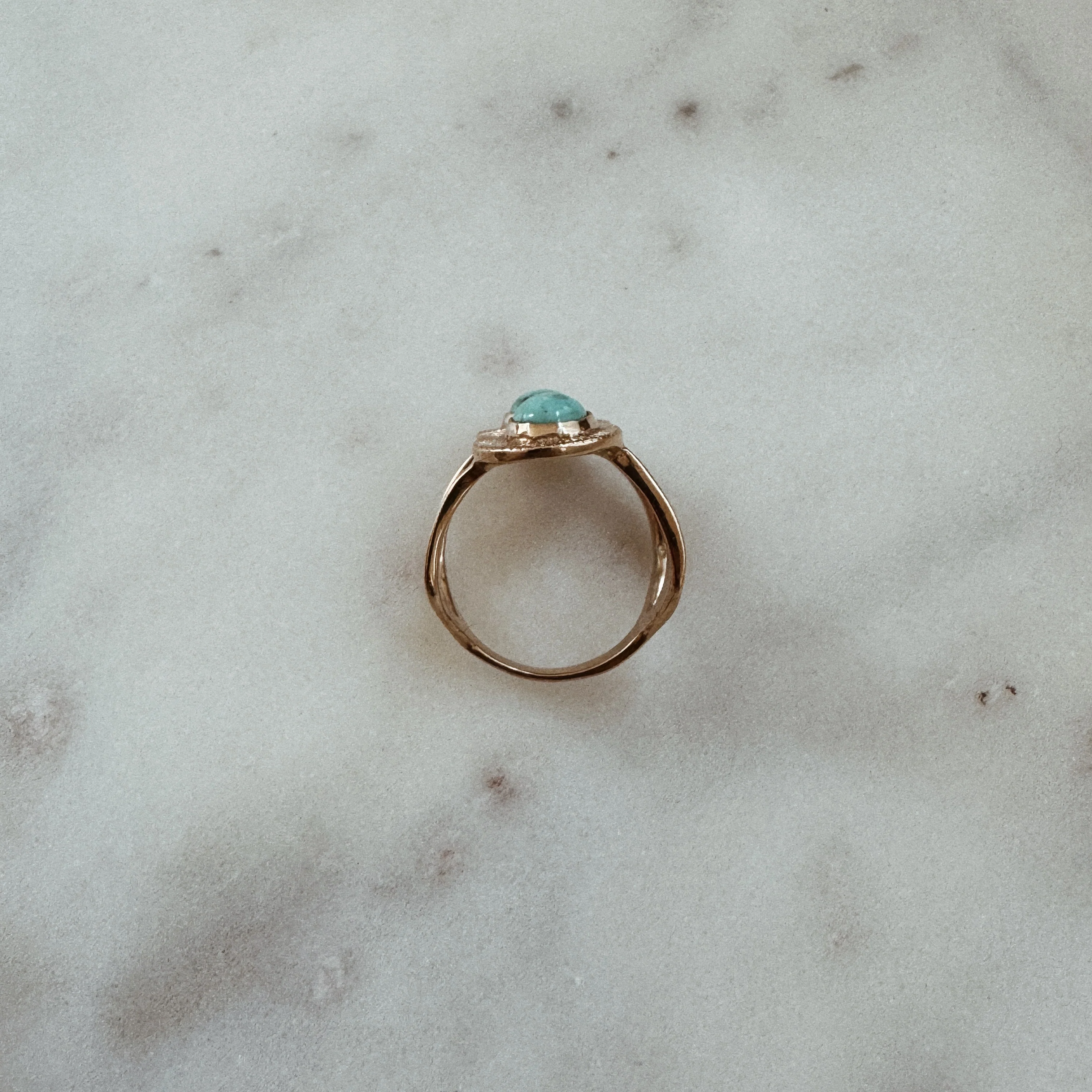 SUNBURST STATEMENT RING - Image 6