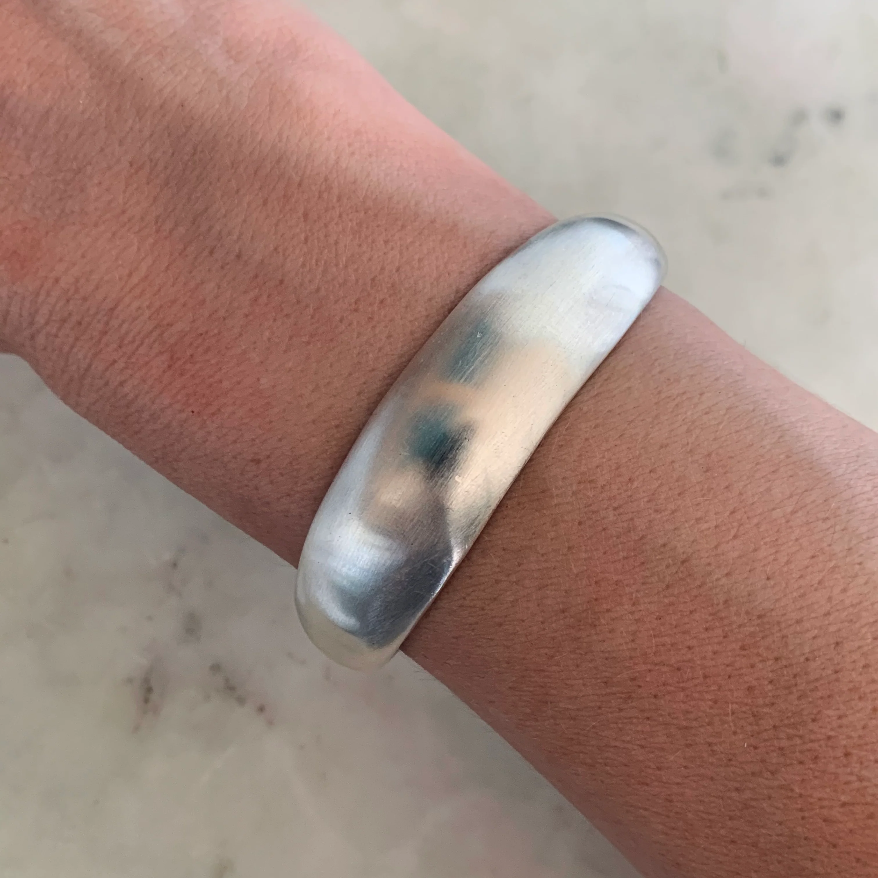 AMANDA CUFF — 1 TURQUOISE STONE - Image 7