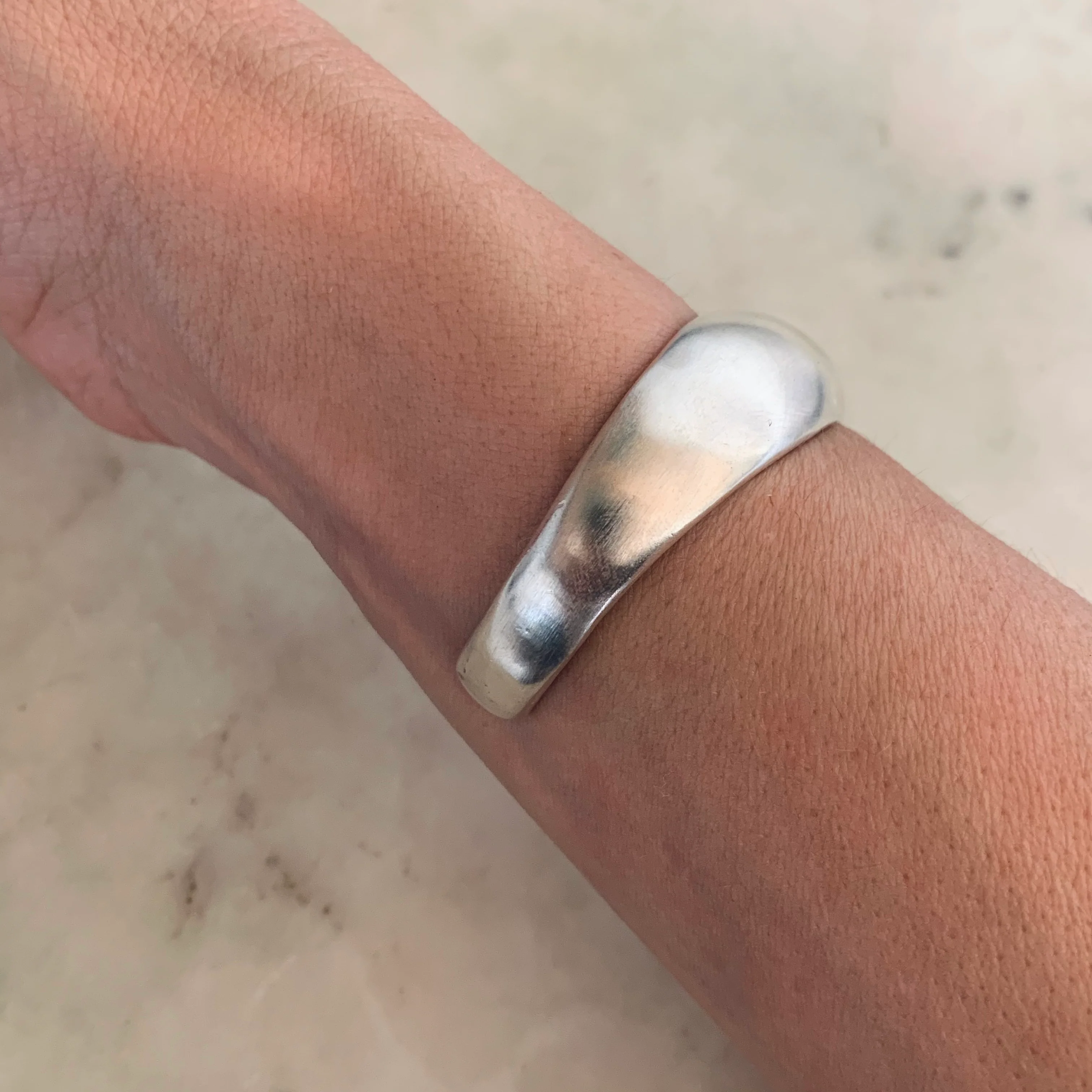 AMANDA CUFF — 2 TURQUOISE STONES - Image 8