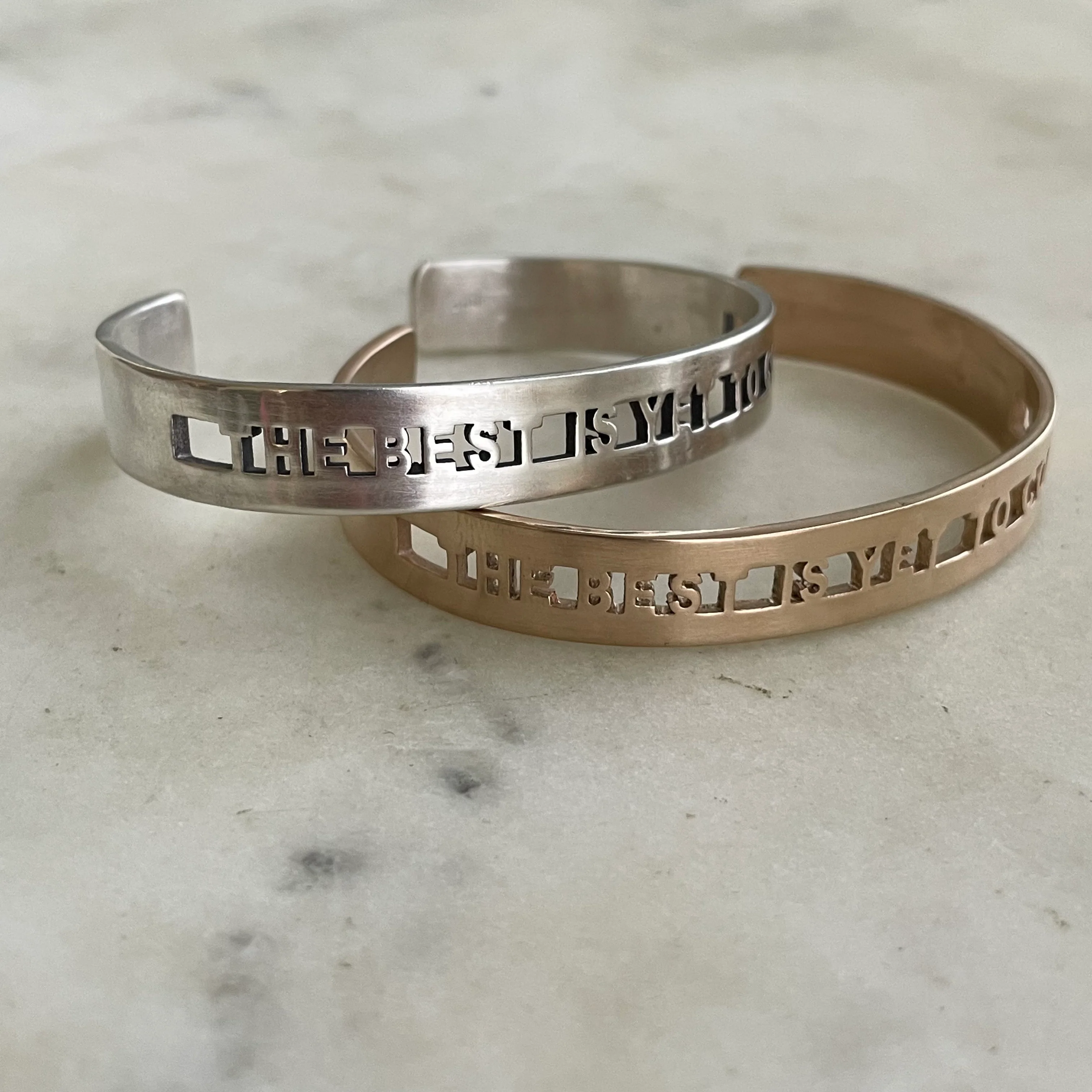 ARCHIVE — THE BEST IS YET TO COME CUFF - Image 3