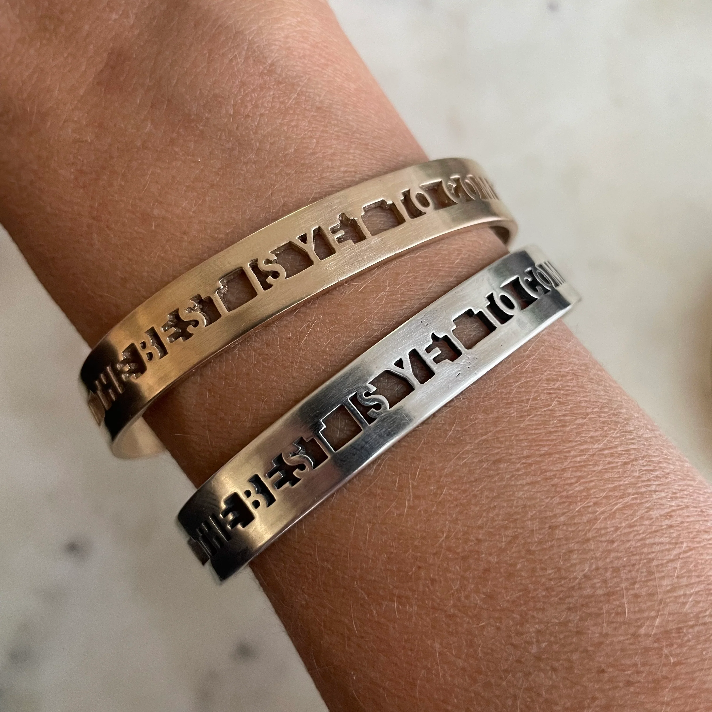 ARCHIVE — THE BEST IS YET TO COME CUFF - Image 4