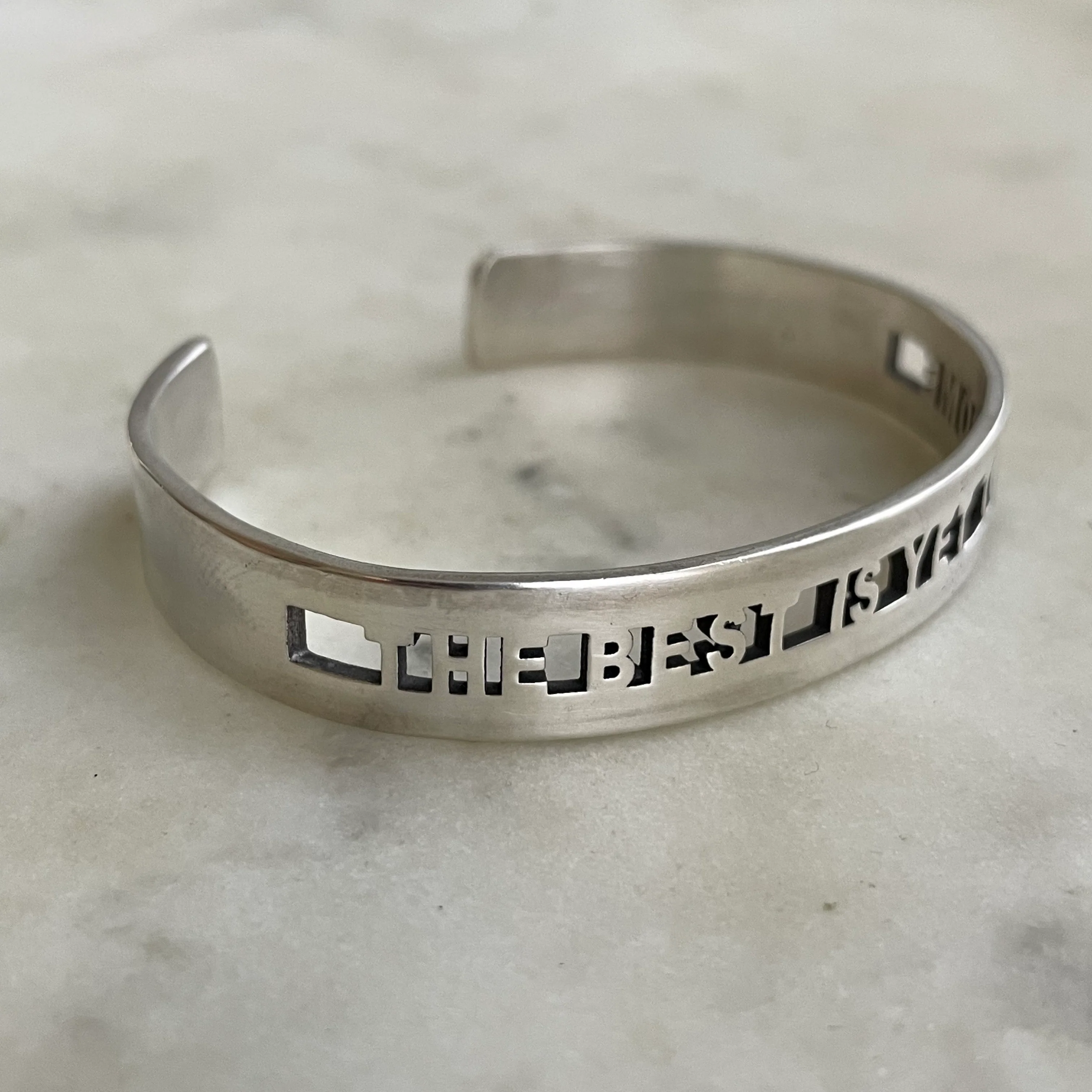 ARCHIVE — THE BEST IS YET TO COME CUFF - Image 5