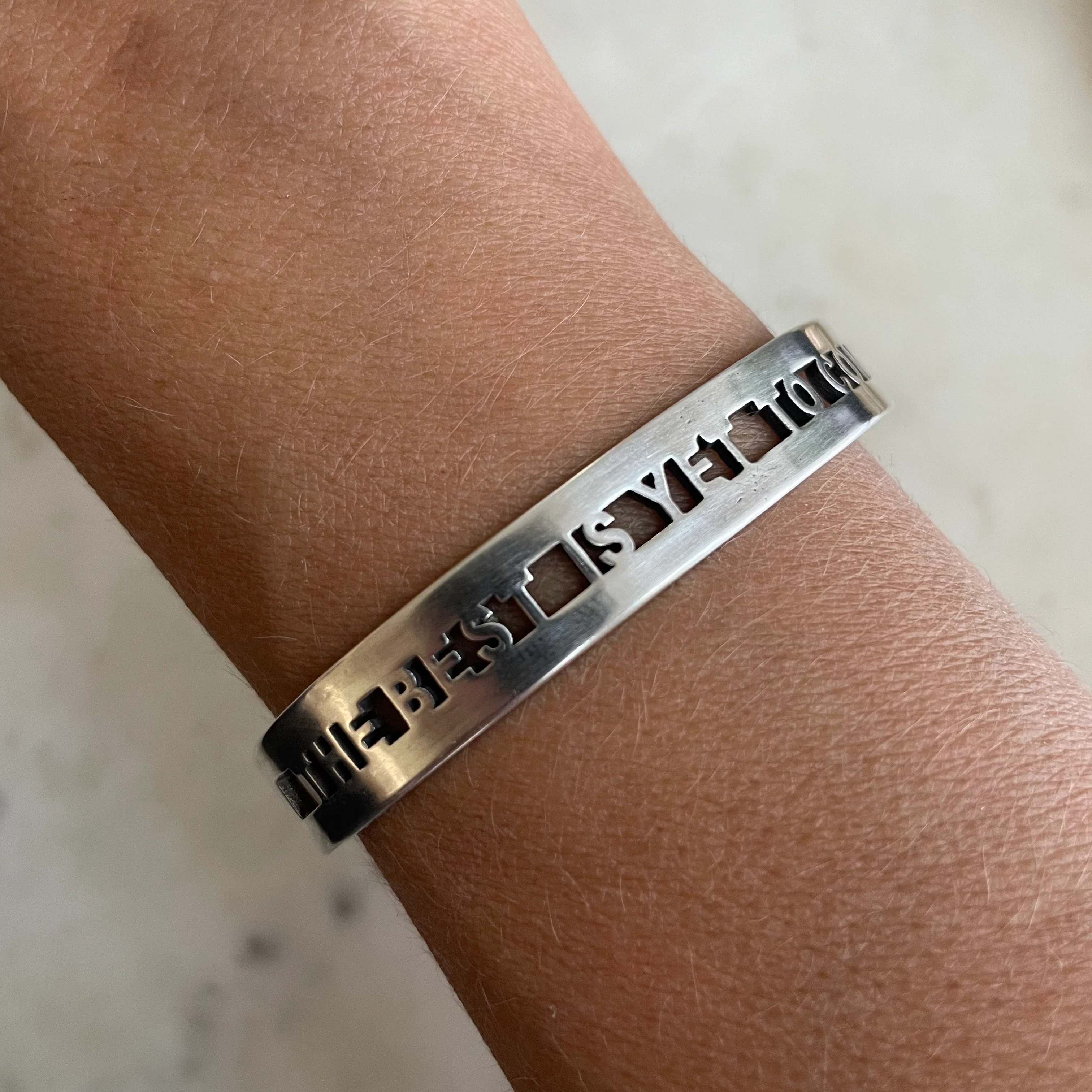 ARCHIVE — THE BEST IS YET TO COME CUFF - Image 6