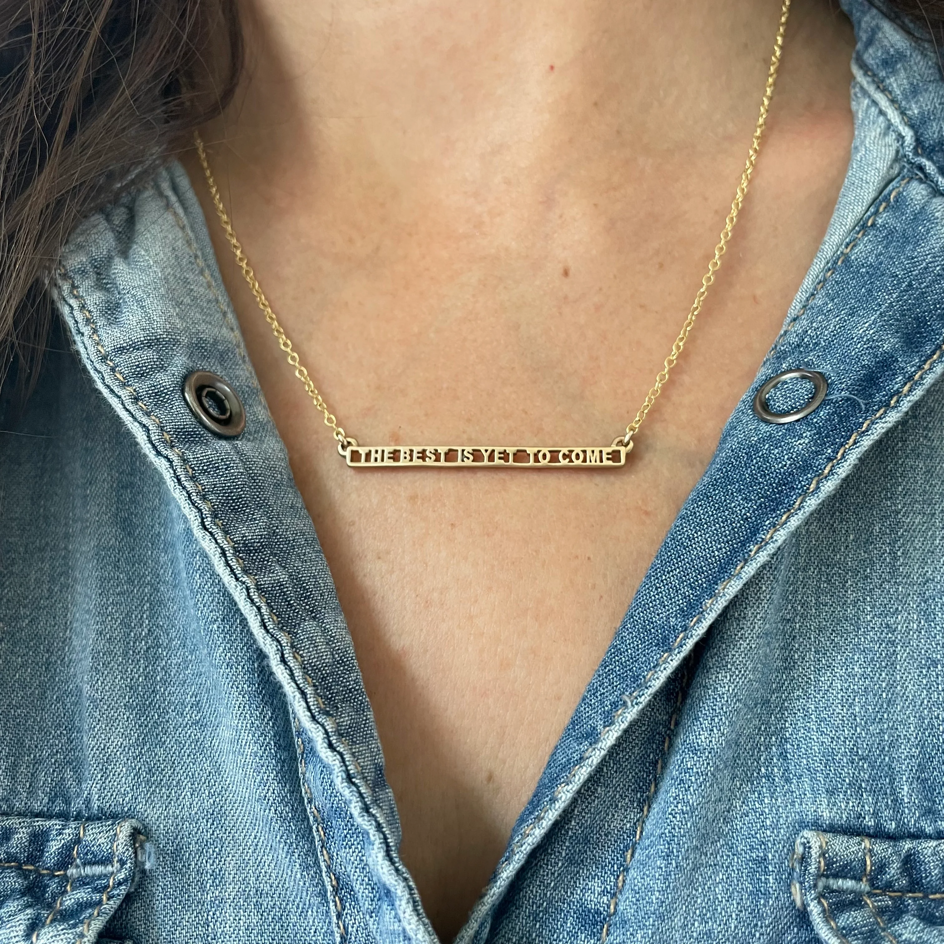THE BEST IS YET TO COME NECKLACE - Image 3