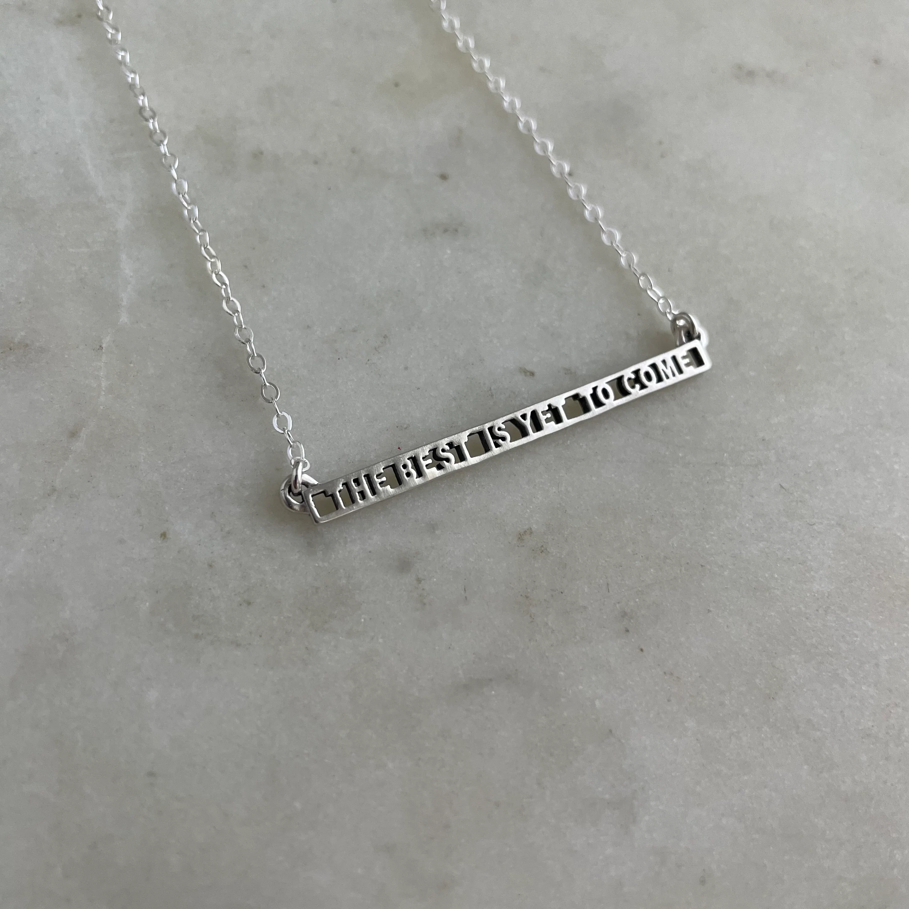 THE BEST IS YET TO COME NECKLACE - Image 6