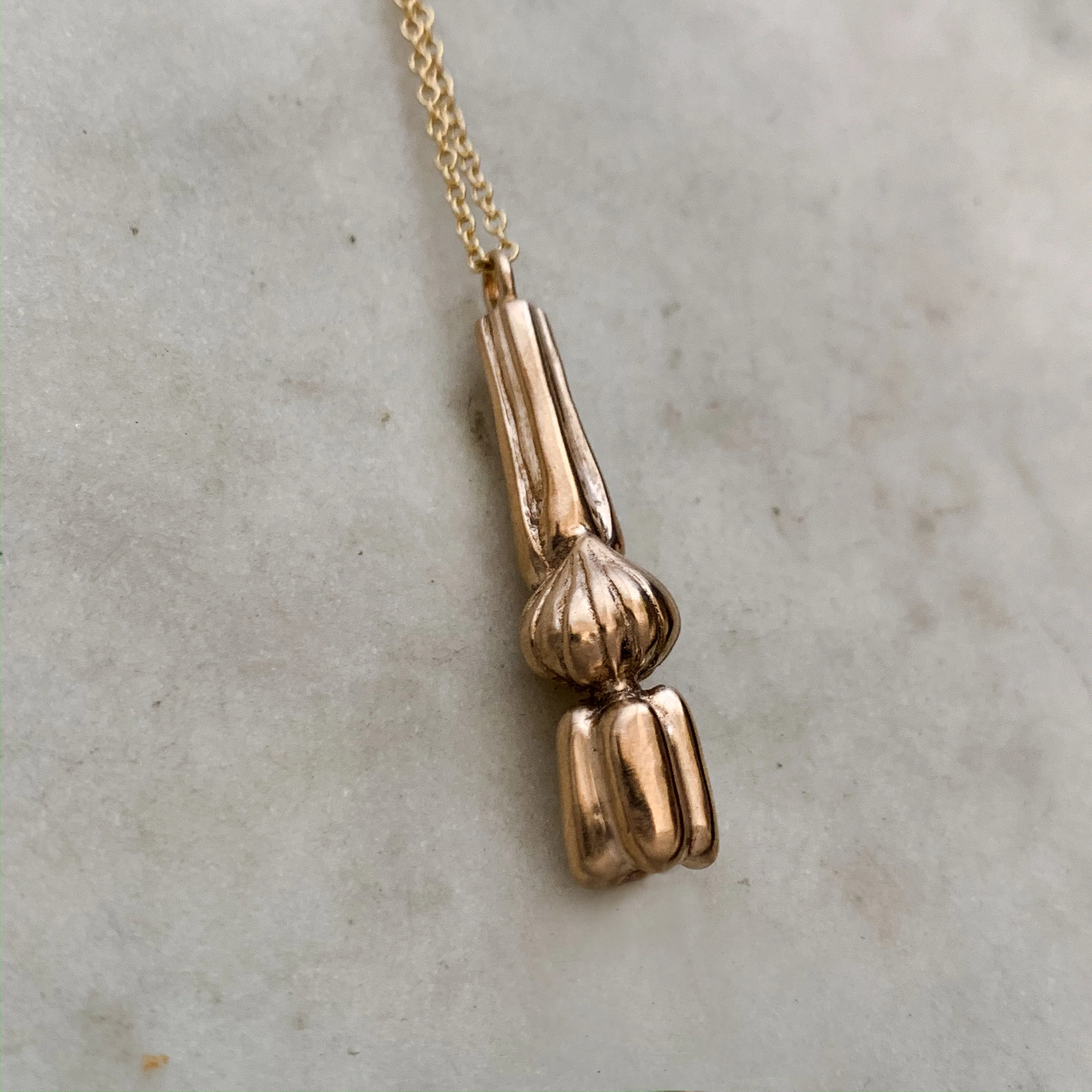 CAJUN HOLY TRINITY PENDANT - Image 4