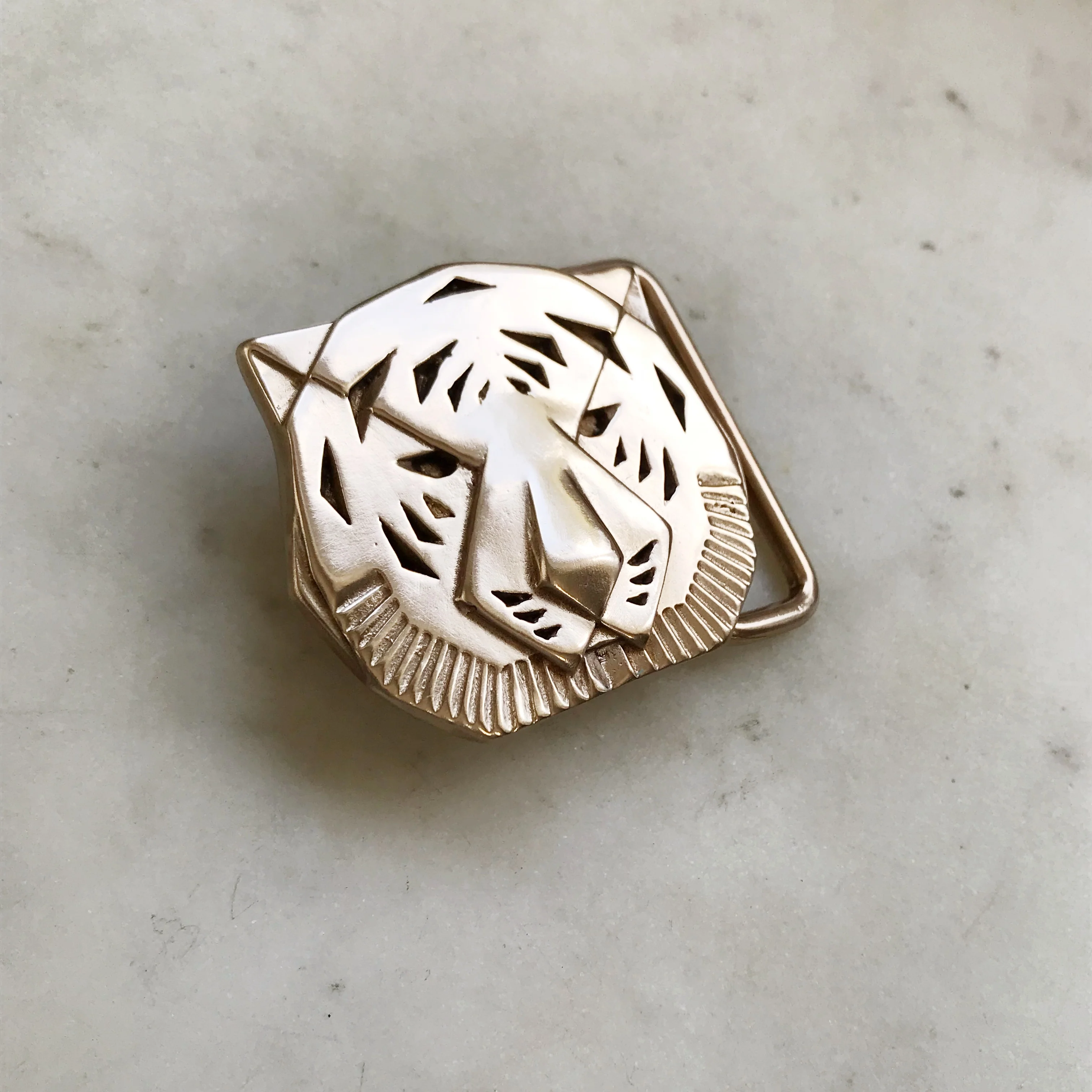 TIGER BELT BUCKLE - Image 3