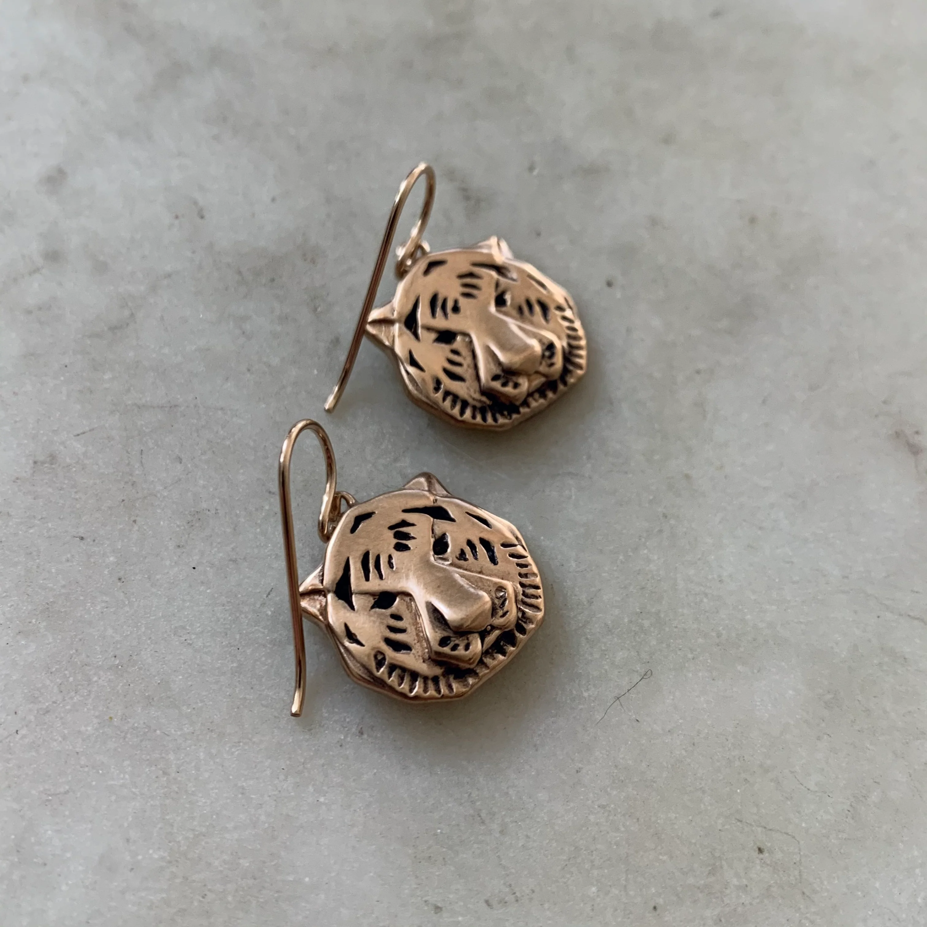 TIGER EARRINGS - Image 3