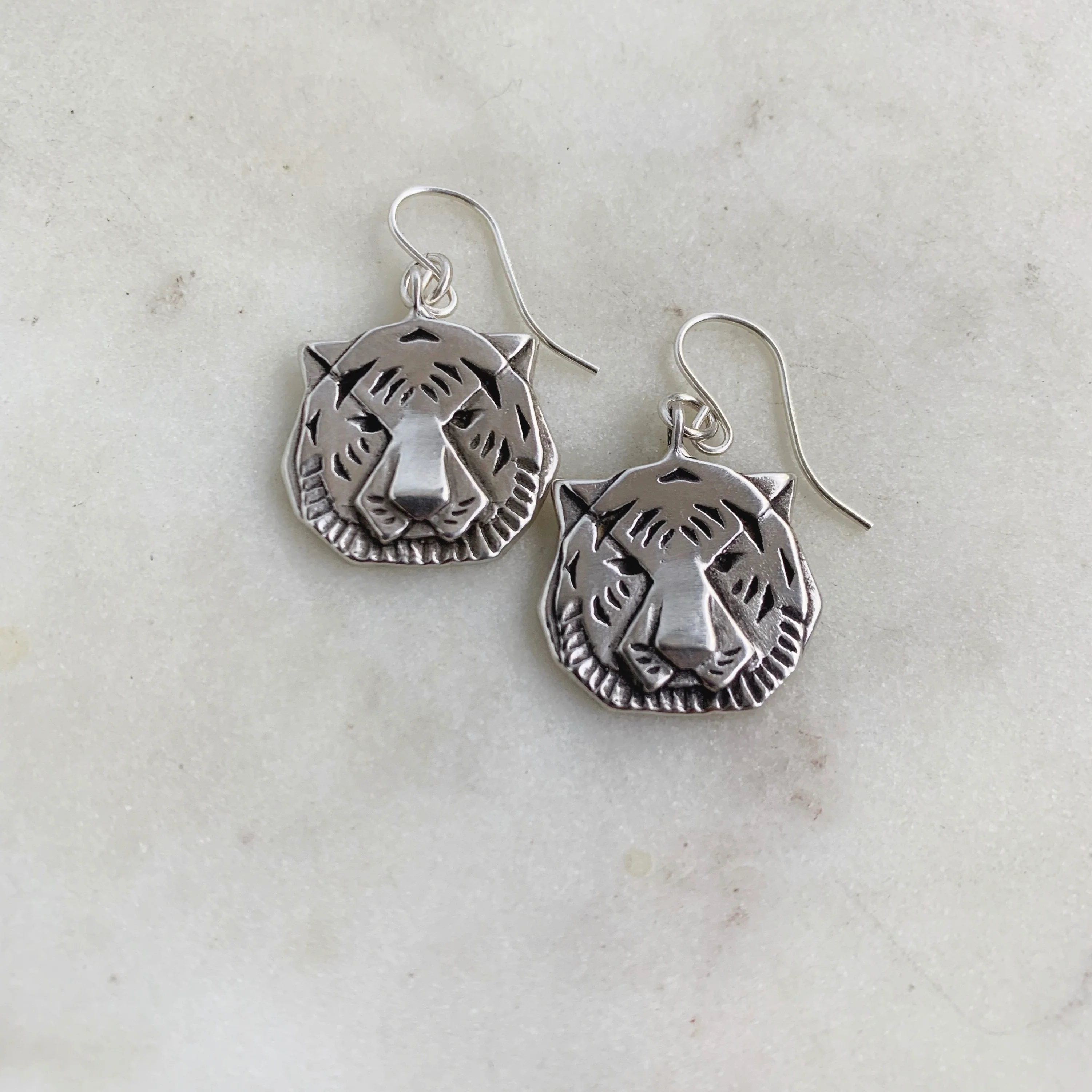 TIGER EARRINGS - Image 5