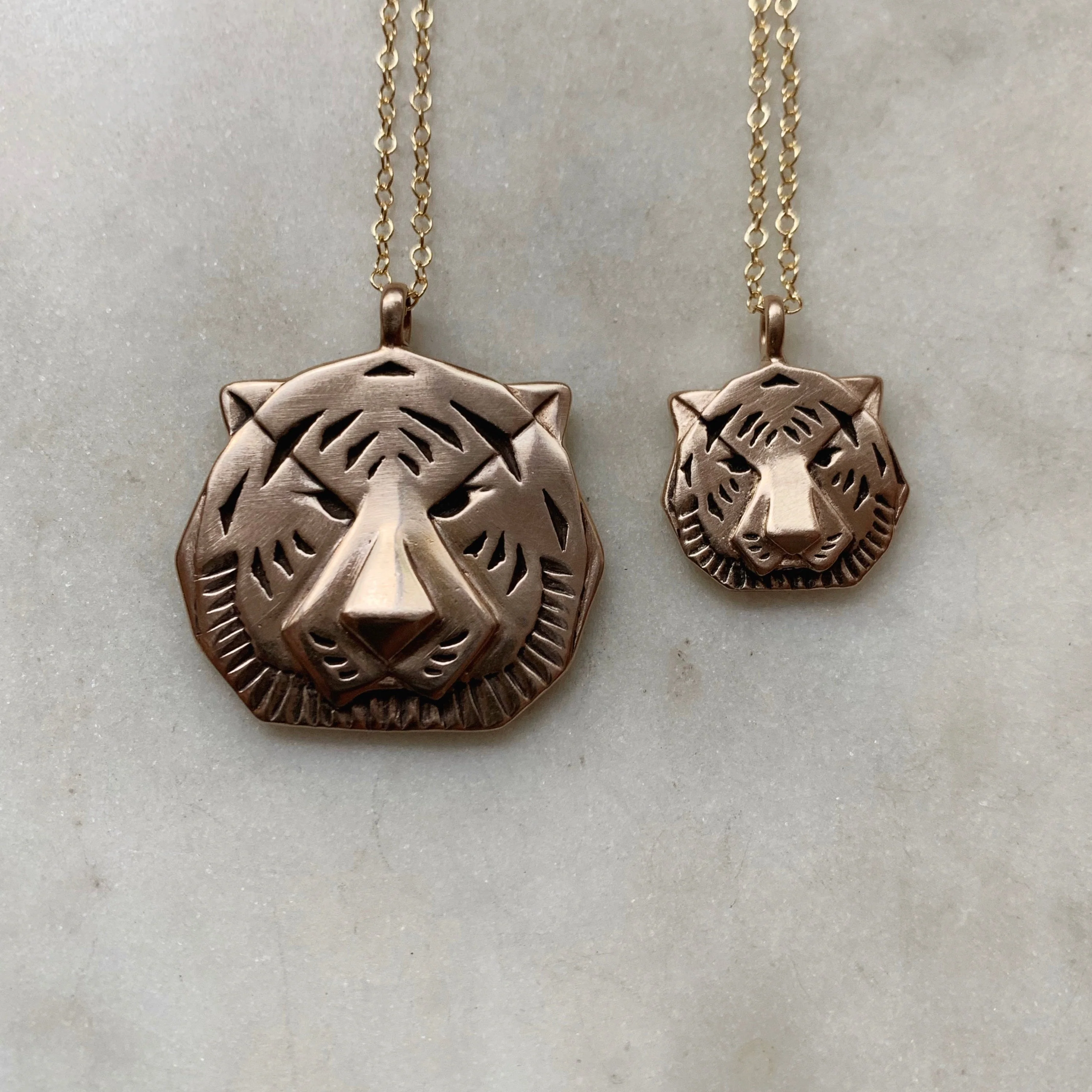 TIGER PENDANT — LARGE - Image 3
