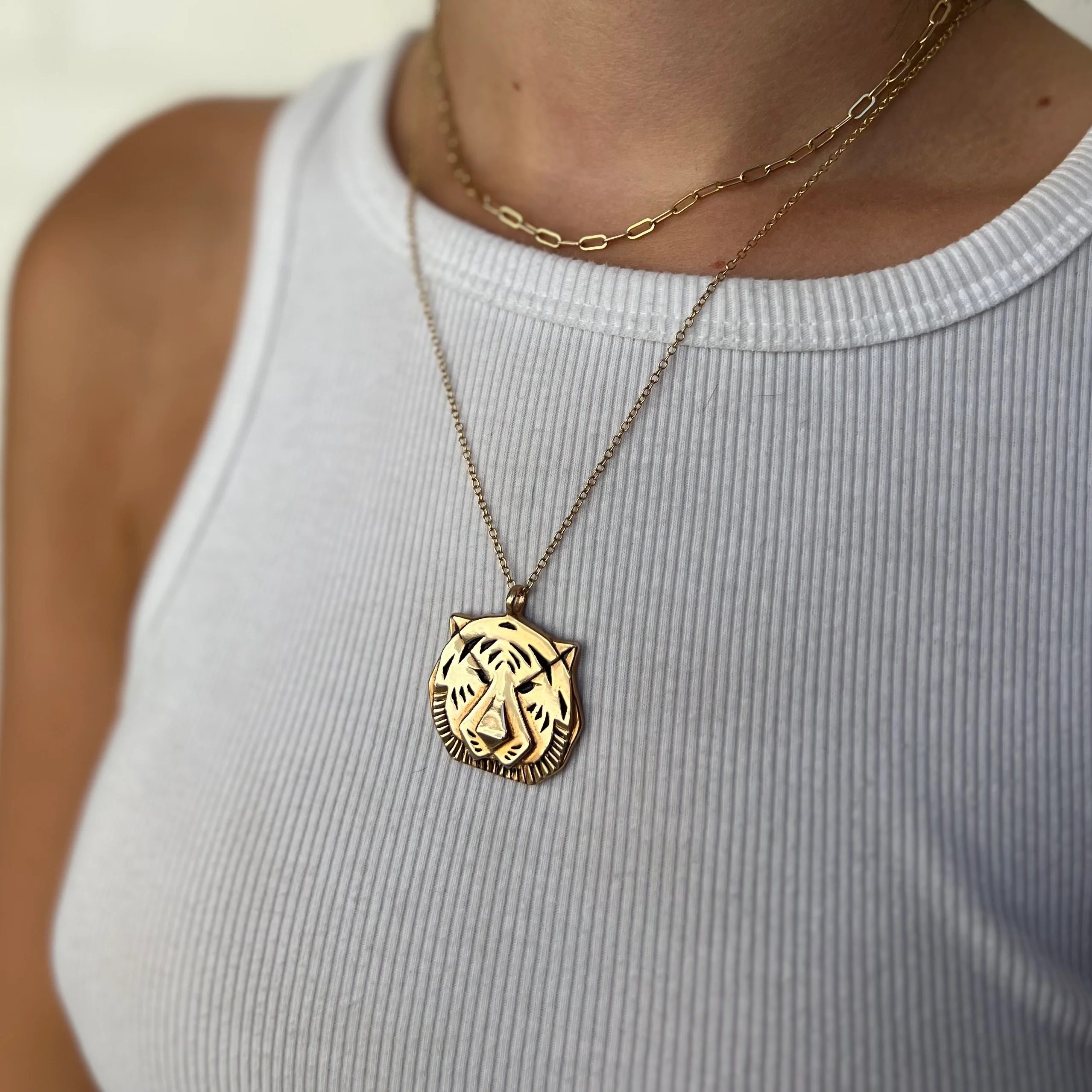 TIGER PENDANT — LARGE - Image 7