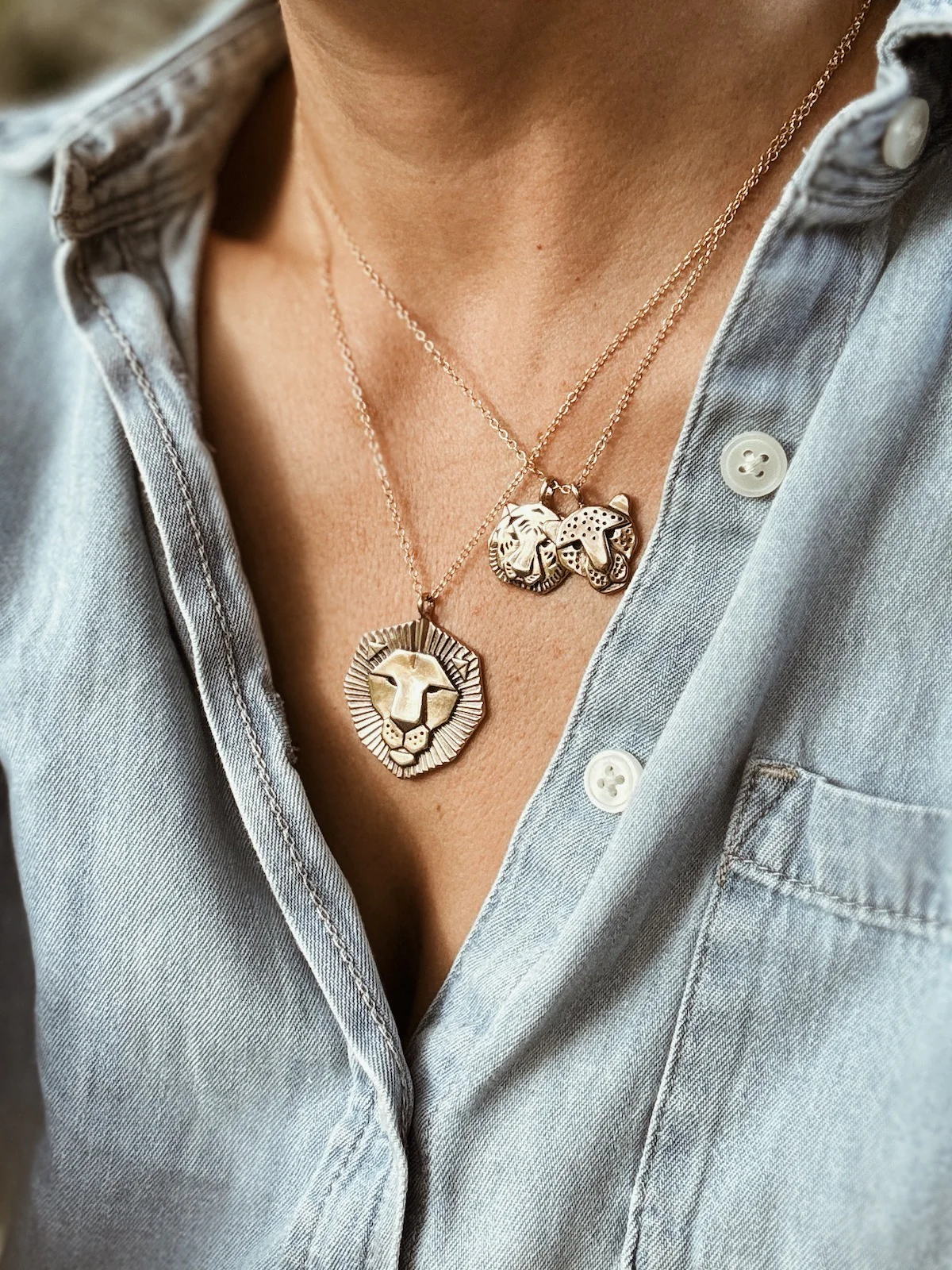 TIGER PENDANT — LARGE - Image 8