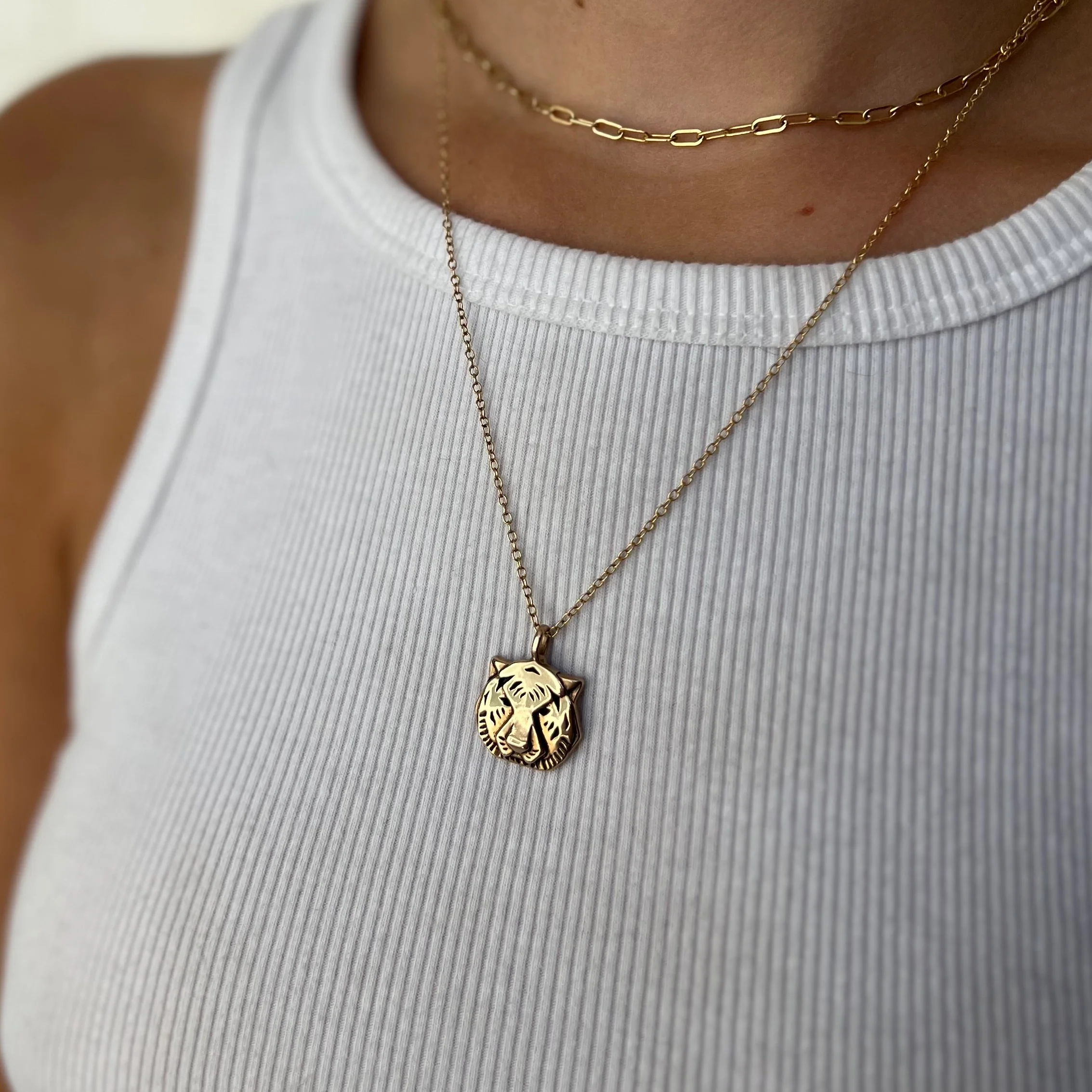 TIGER PENDANT — SMALL - Image 4