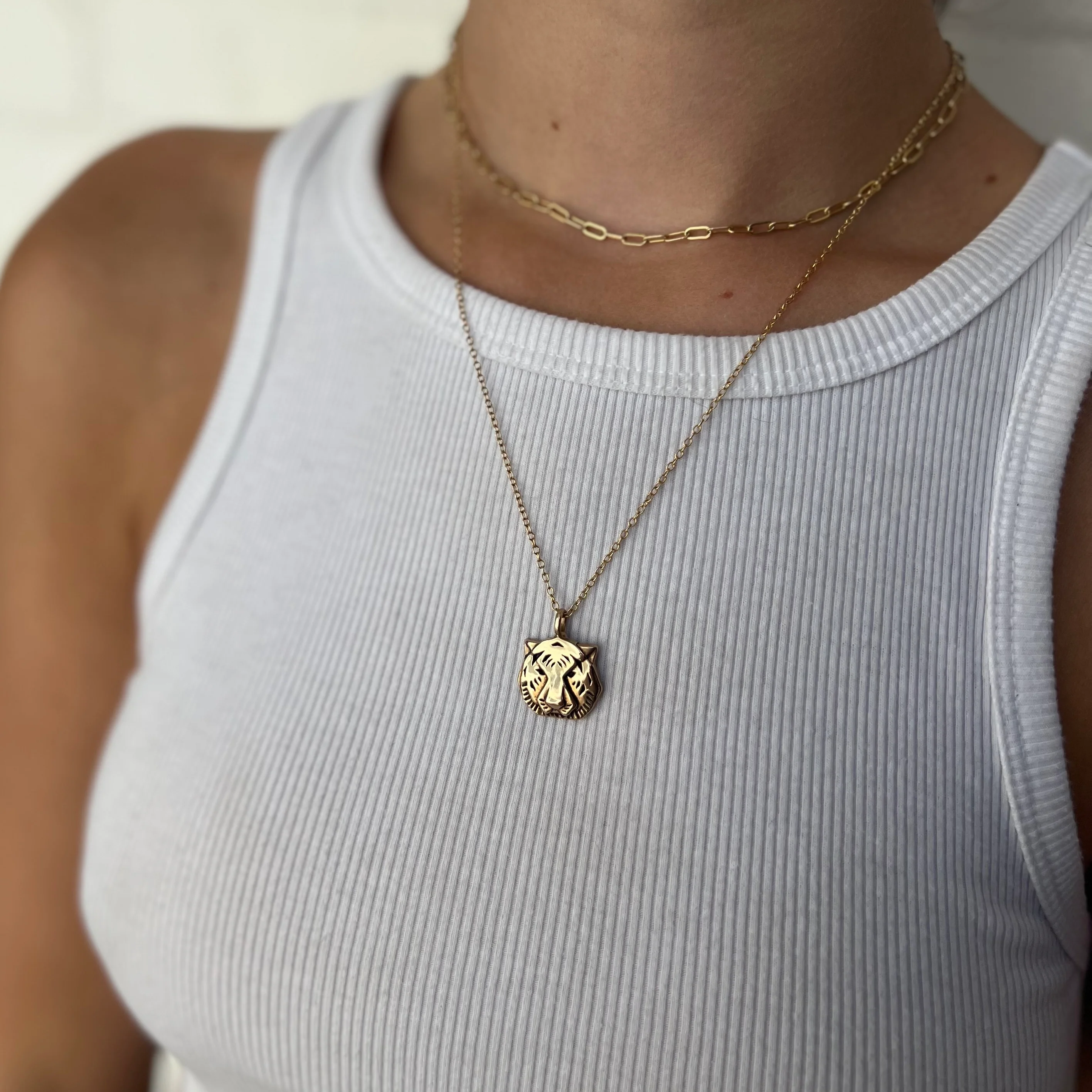 TIGER PENDANT — SMALL - Image 8
