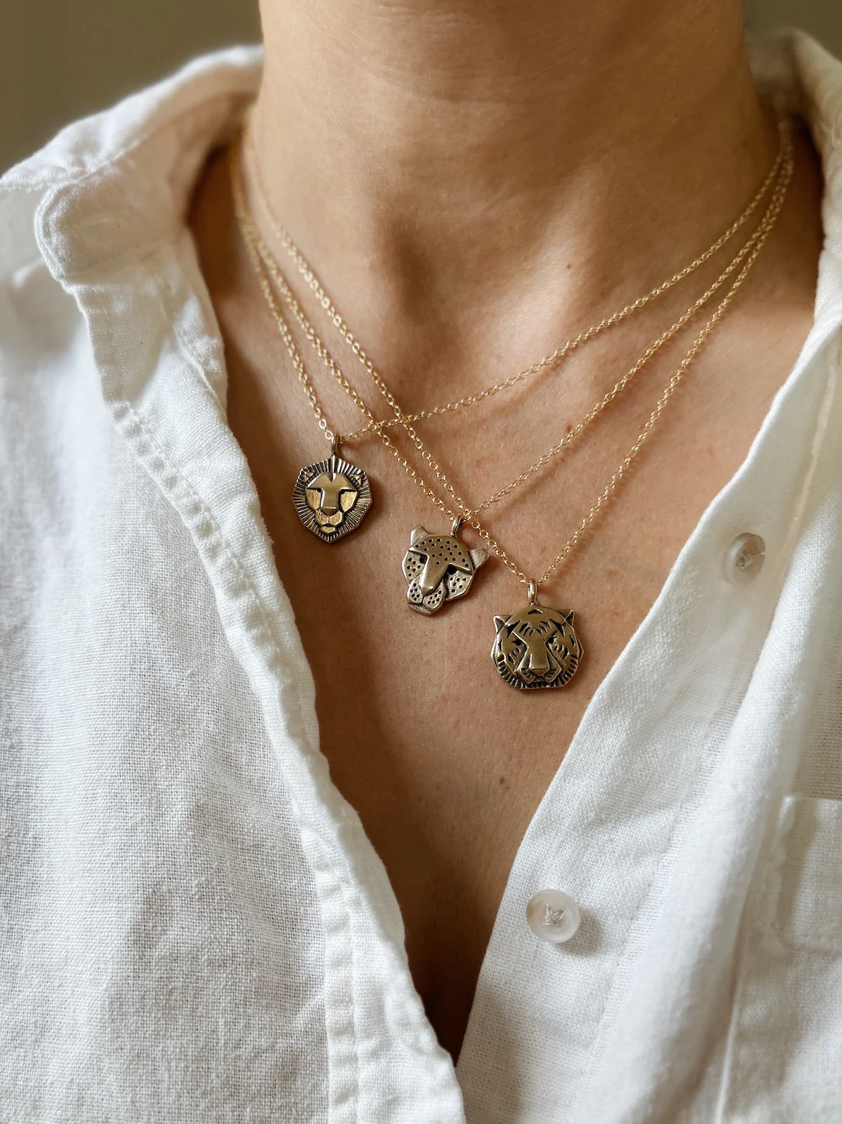 TIGER PENDANT — SMALL - Image 9