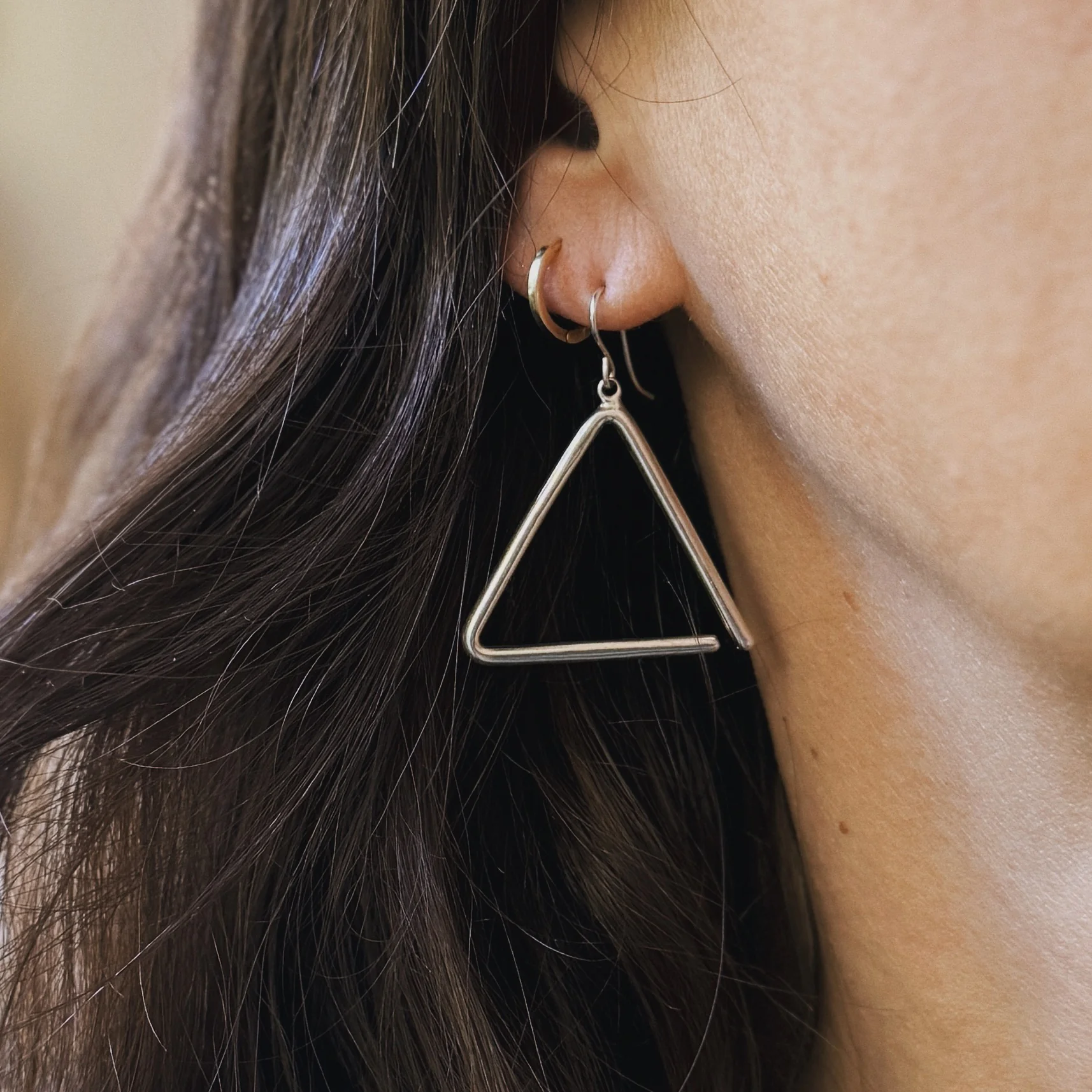 ARCHIVE — TRIANGLE EARRINGS - Image 6