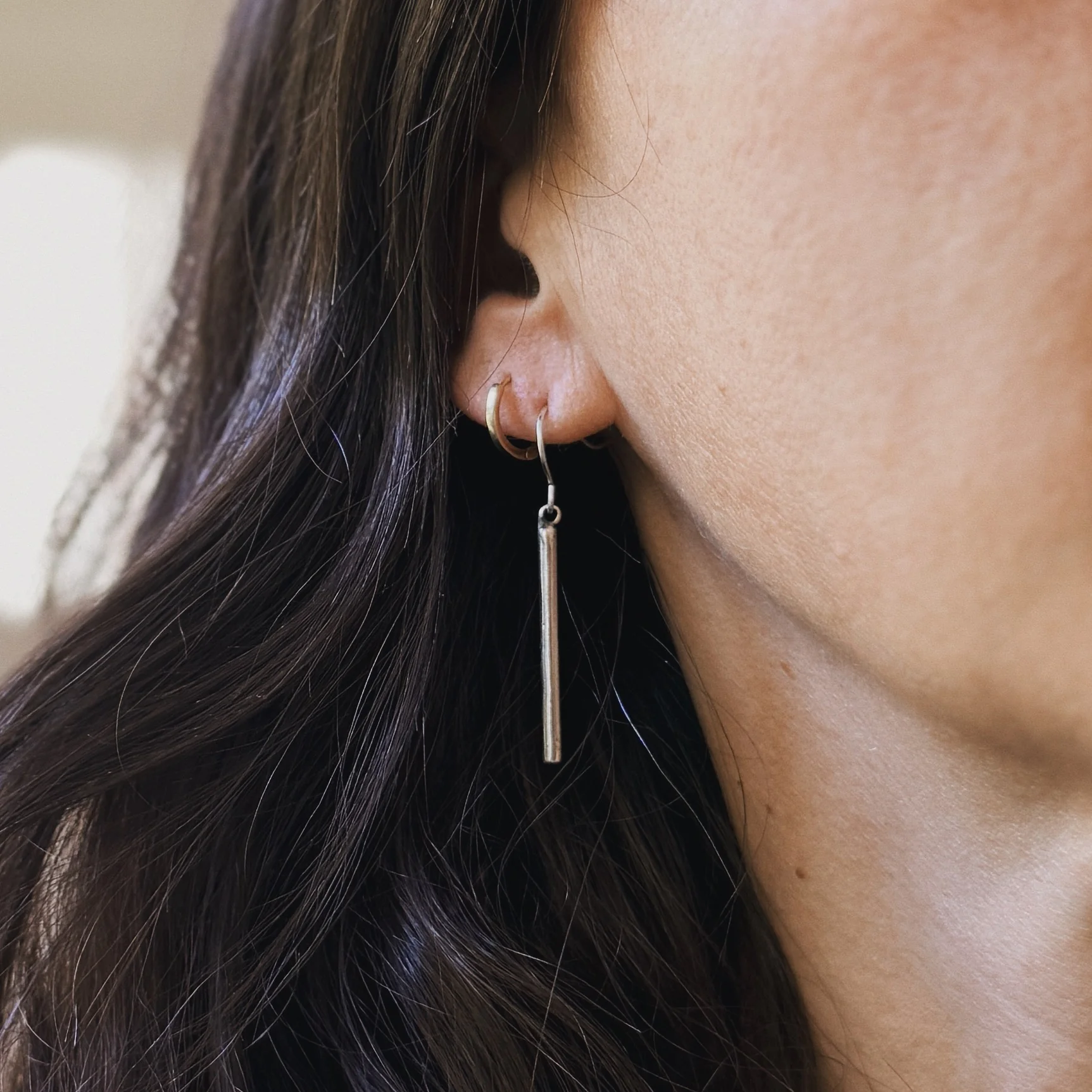 ARCHIVE — TRIANGLE EARRINGS - Image 7