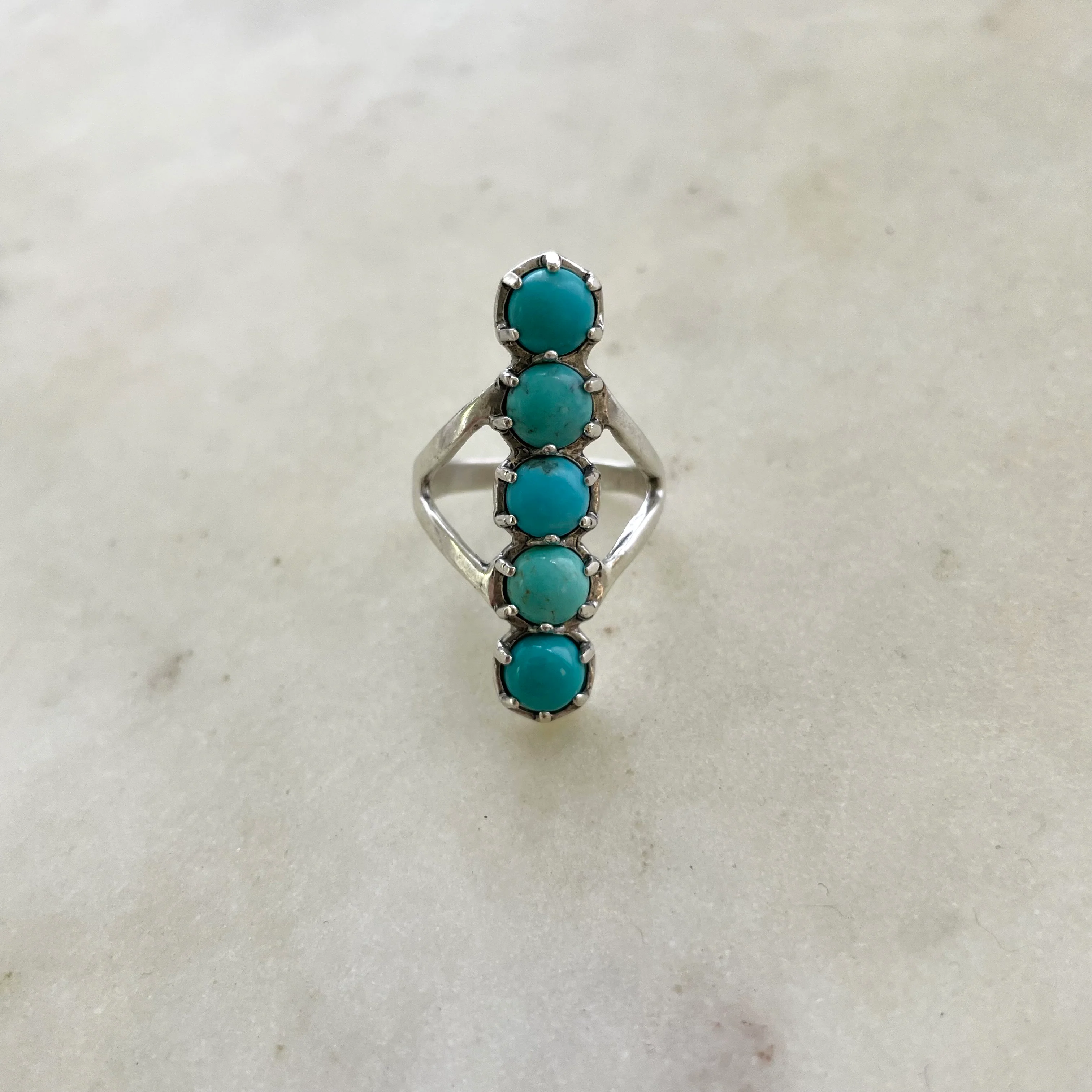 ROW RING - TURQUOISE - Image 5