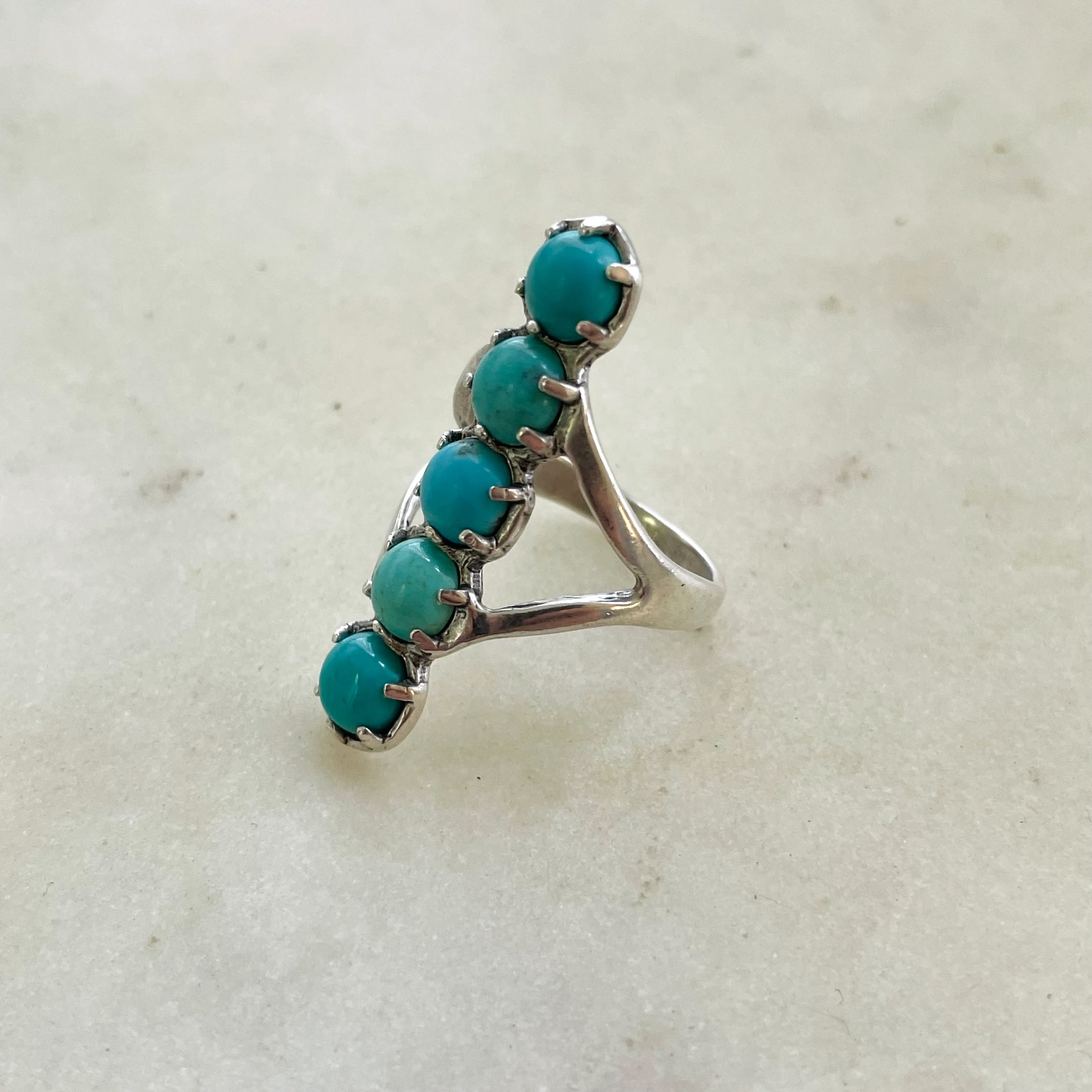 ROW RING - TURQUOISE - Image 7
