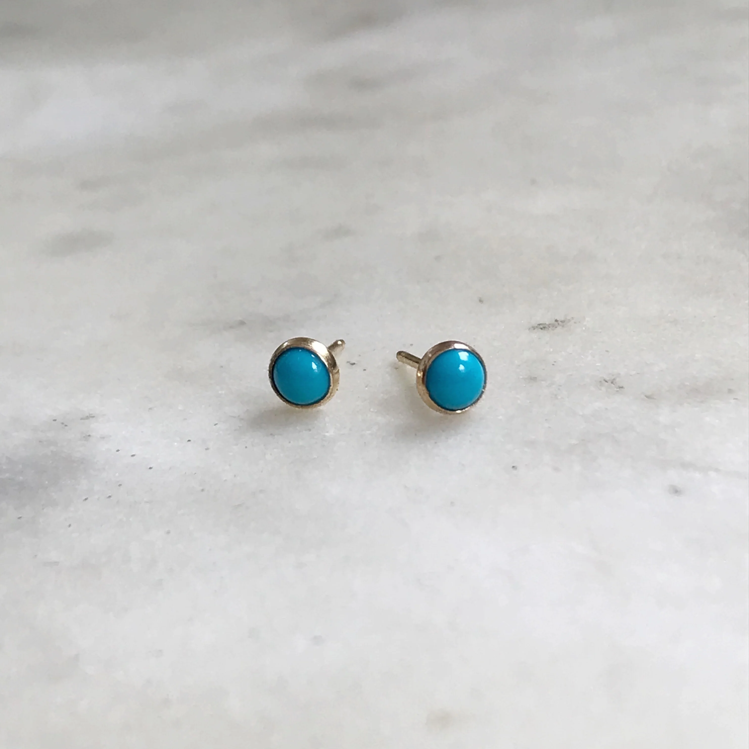 STUDS — TURQUOISE - Image 3
