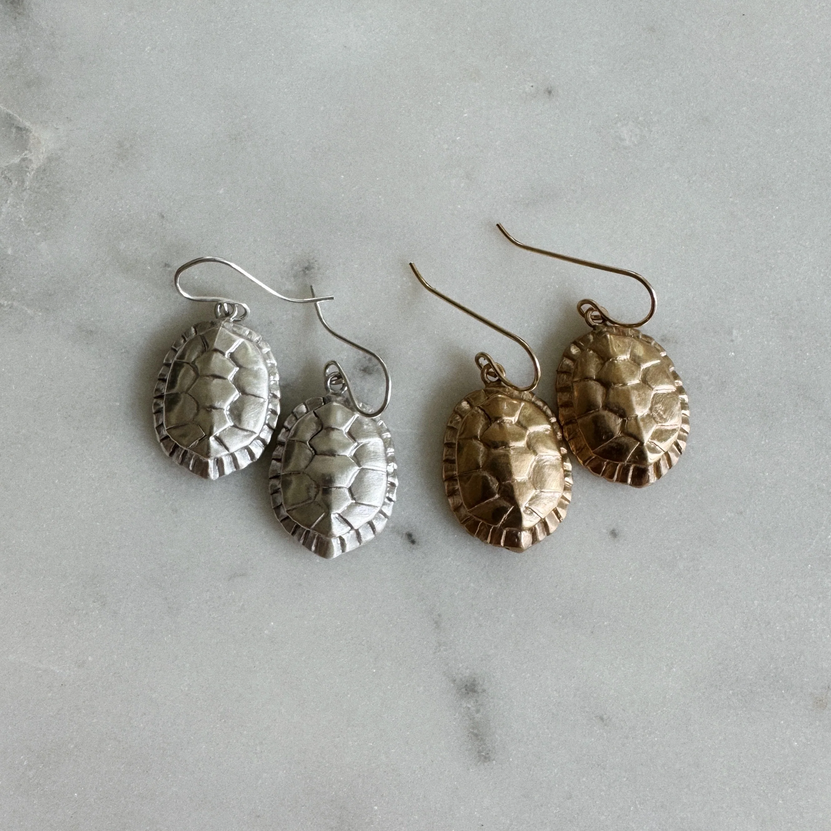 TURTLE EARRINGS - Image 4