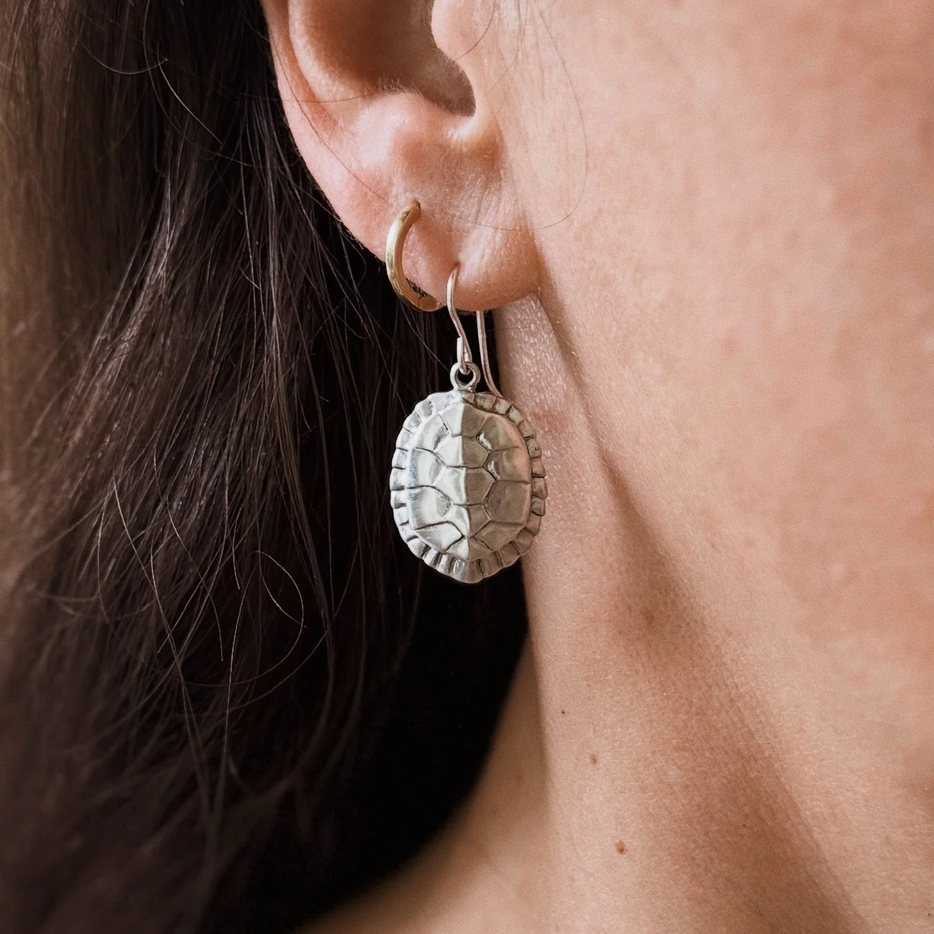 TURTLE EARRINGS - Image 8