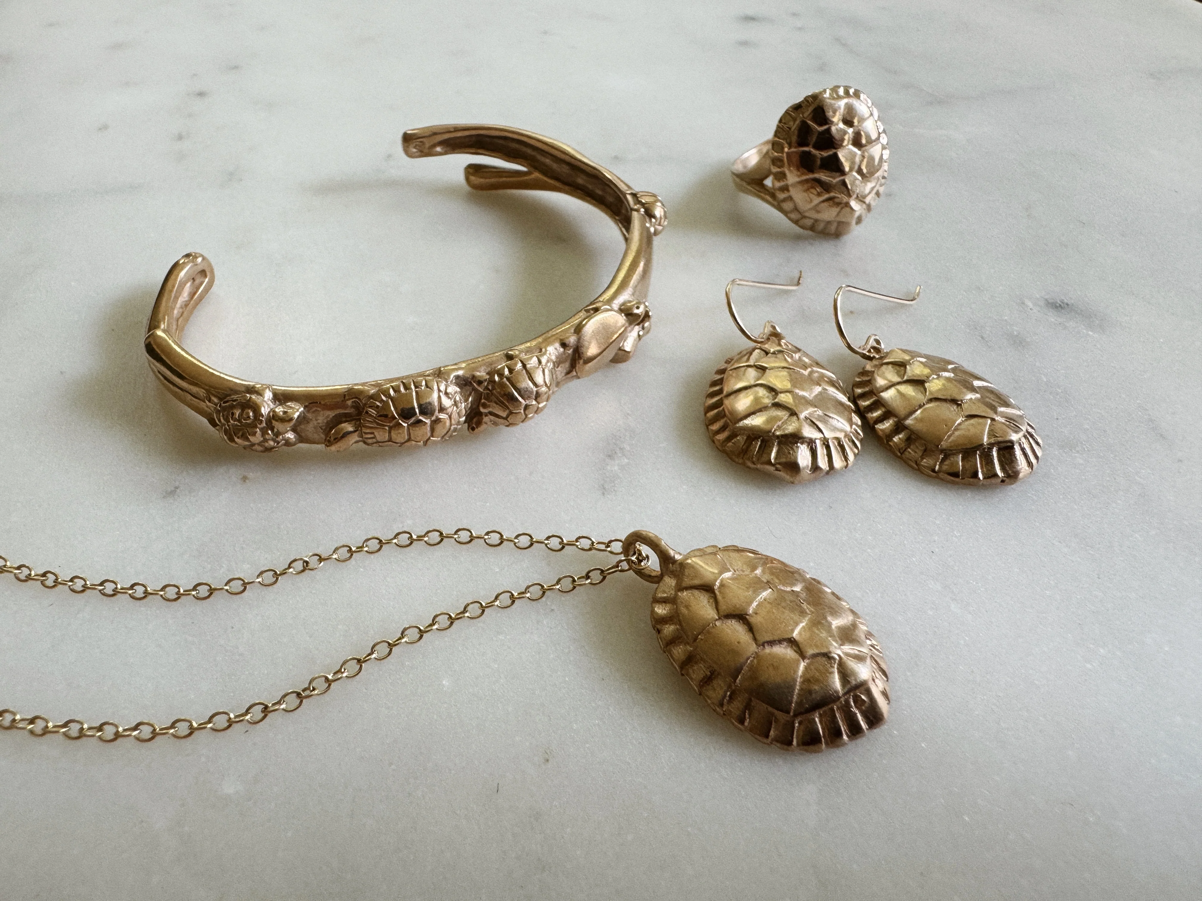 TURTLE EARRINGS - Image 3