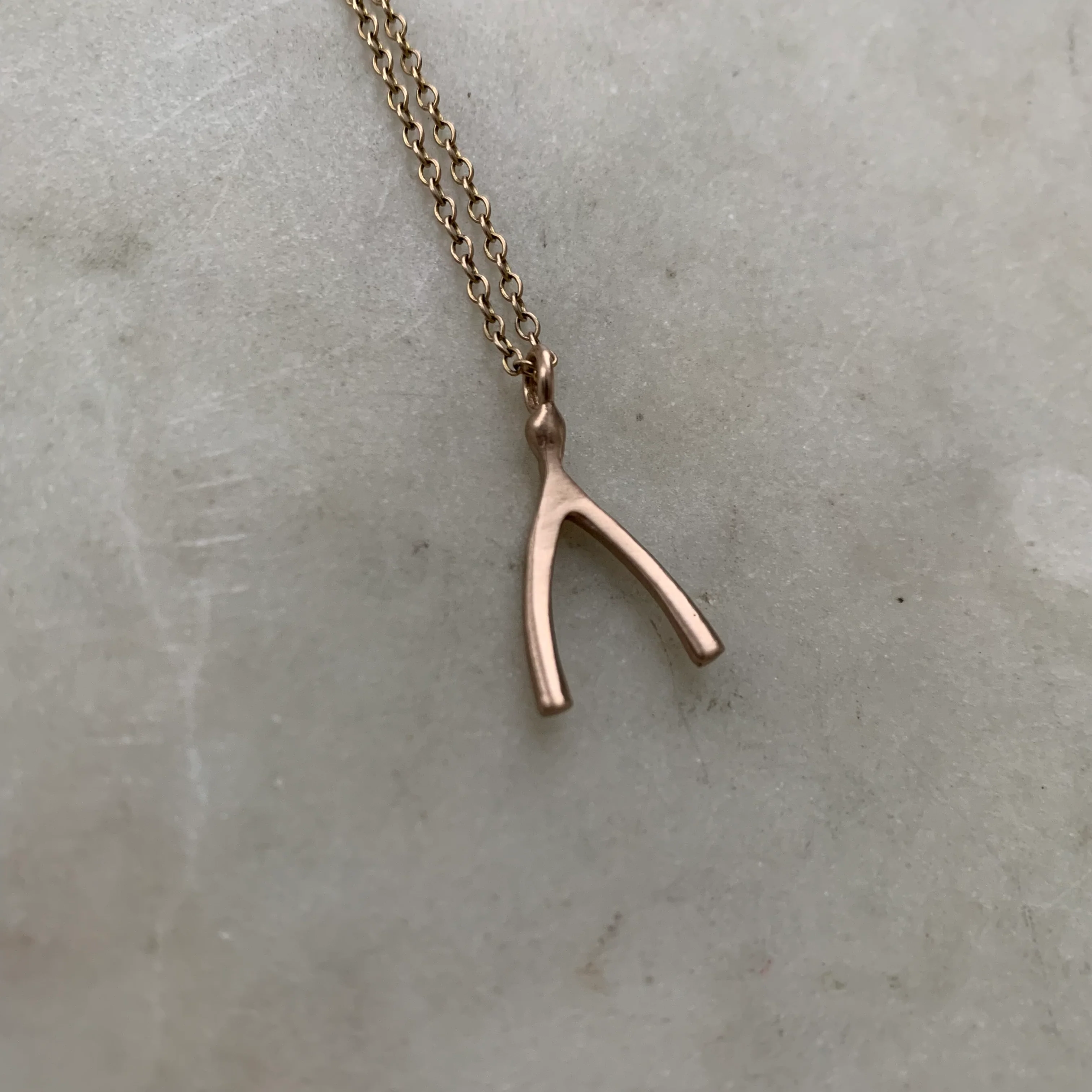 WISHBONE PENDANT - Image 4
