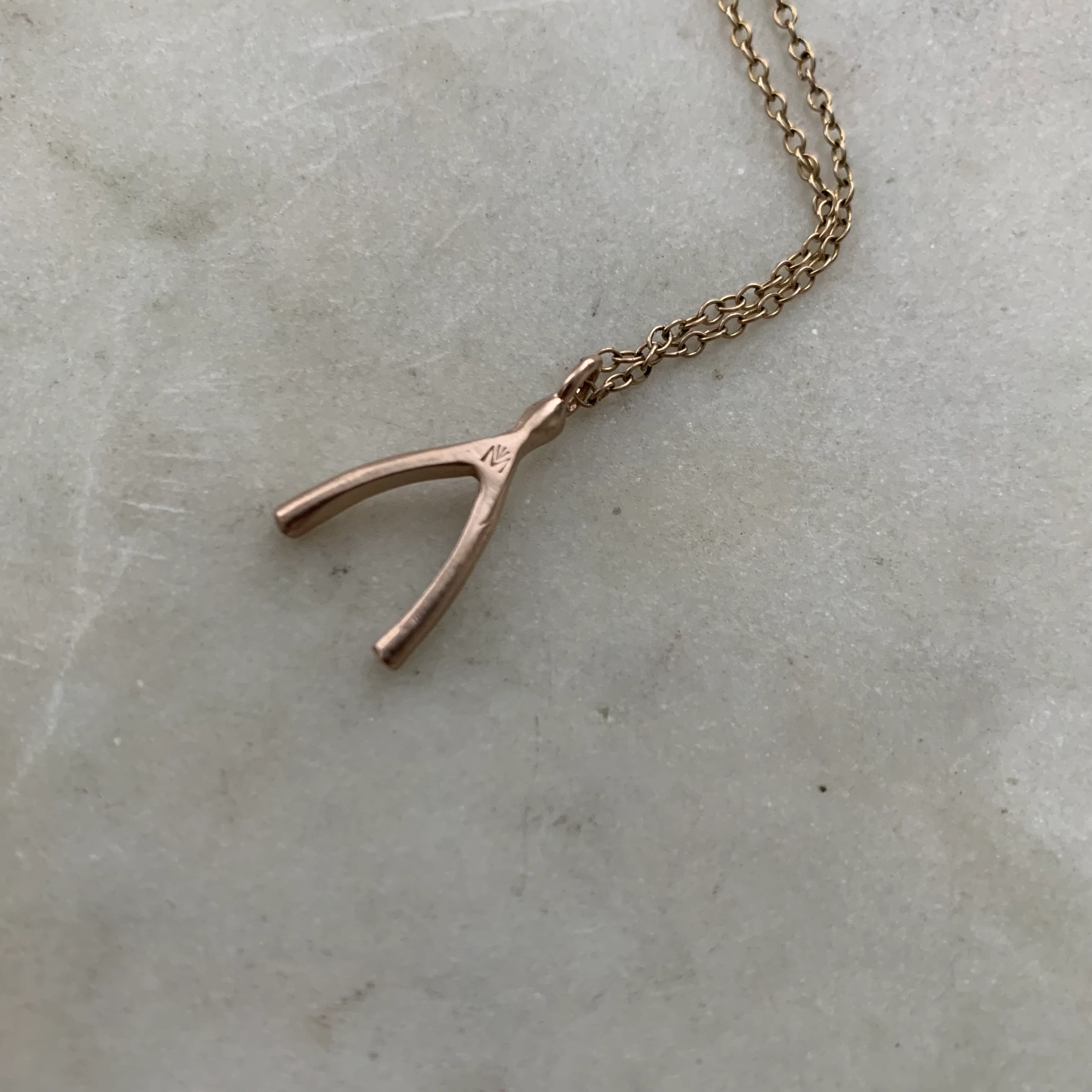 WISHBONE PENDANT - Image 5