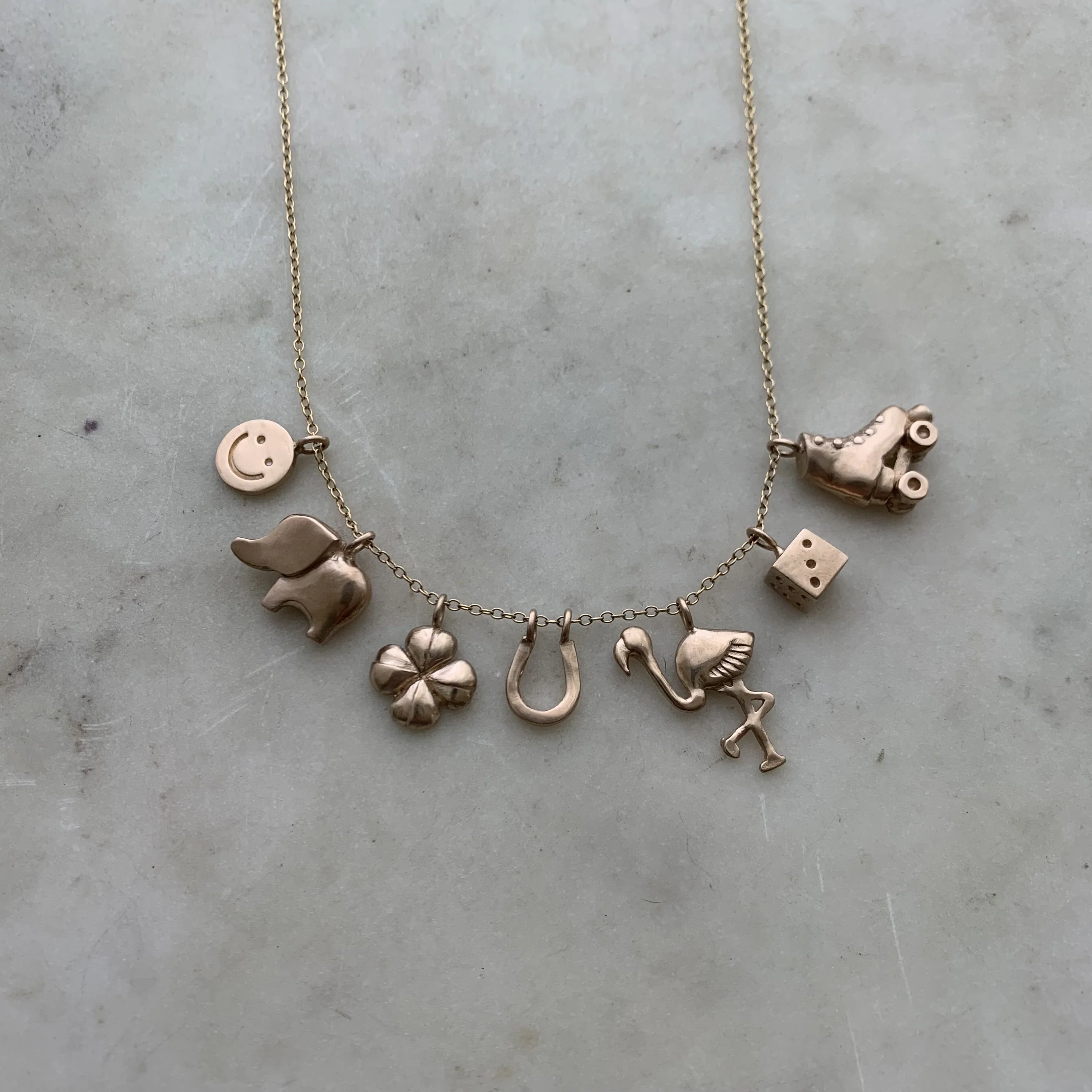 WISHBONE PENDANT - Image 6