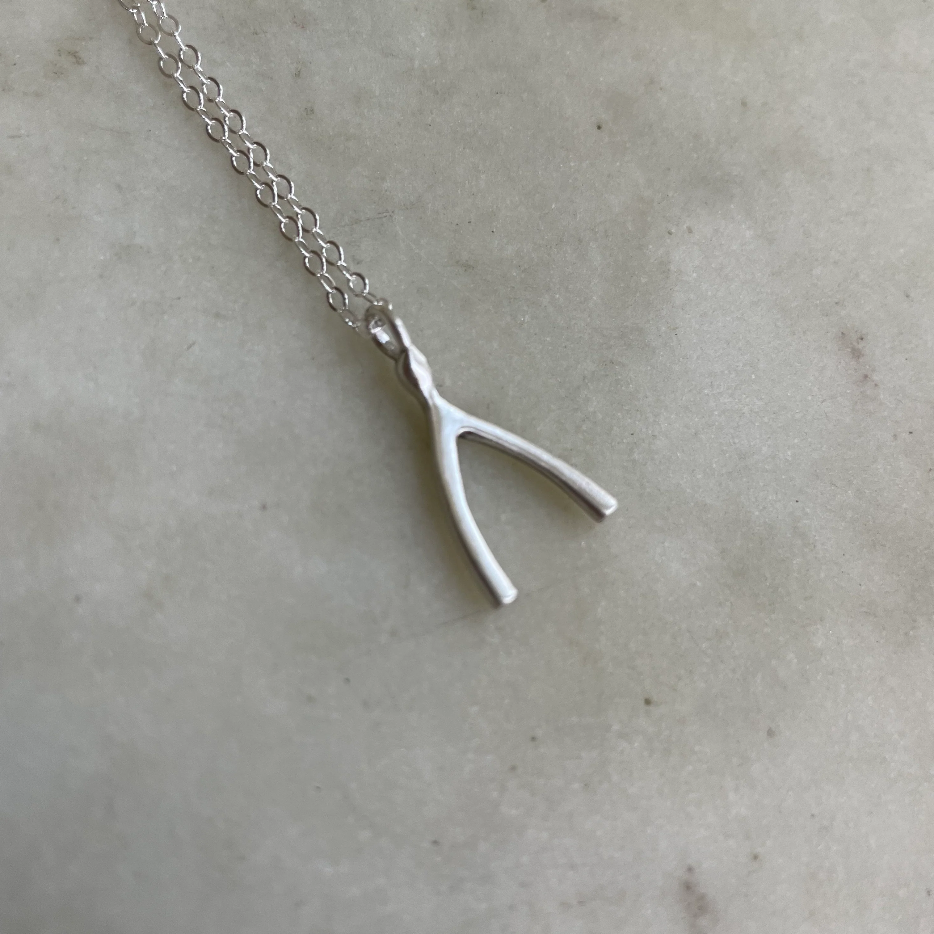 WISHBONE PENDANT - Image 8