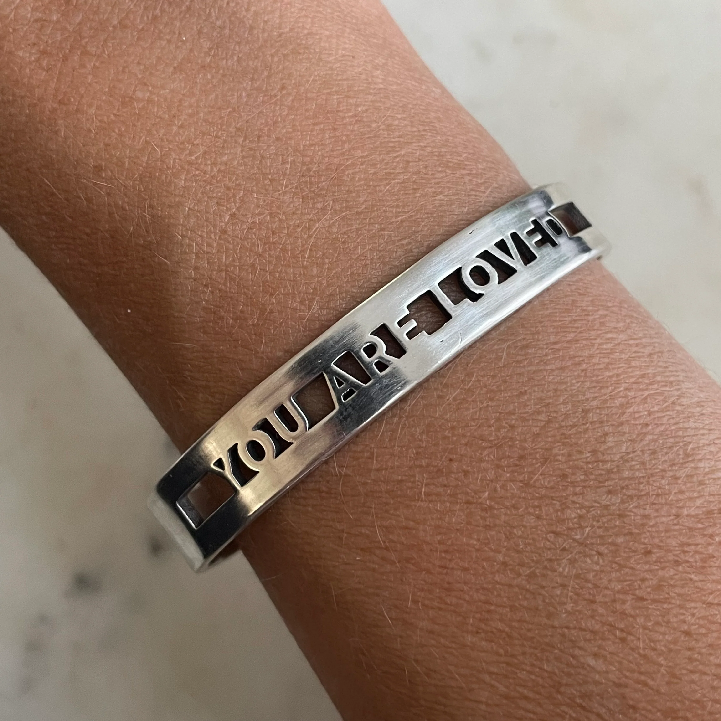 YOU ARE LOVED CUFF - Image 10