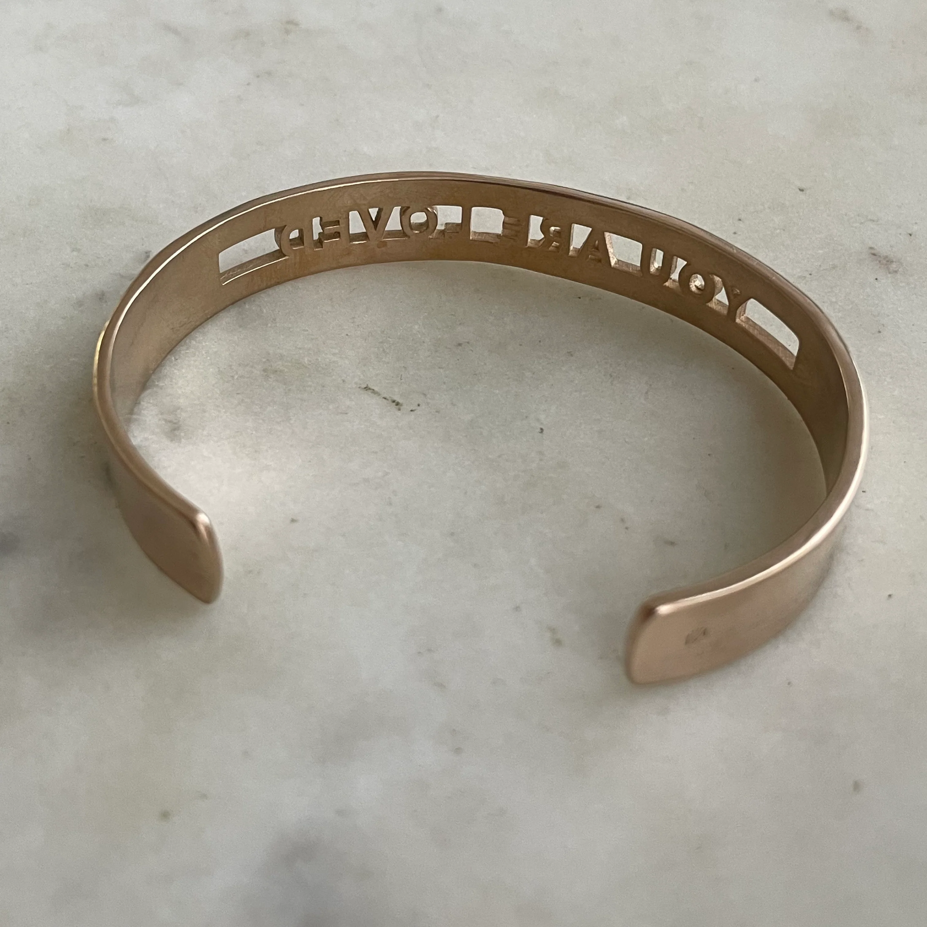 YOU ARE LOVED CUFF - Image 3