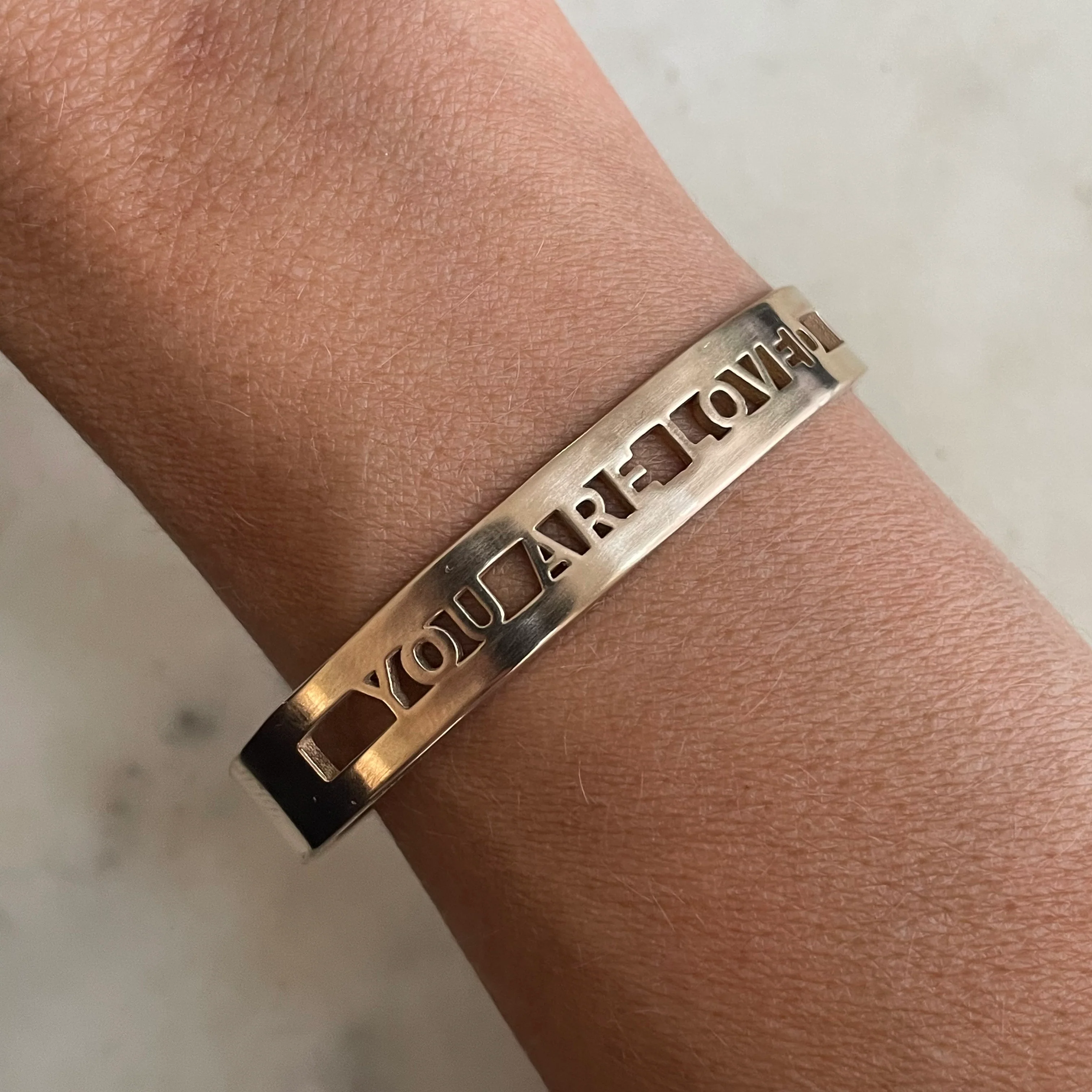 YOU ARE LOVED CUFF - Image 4