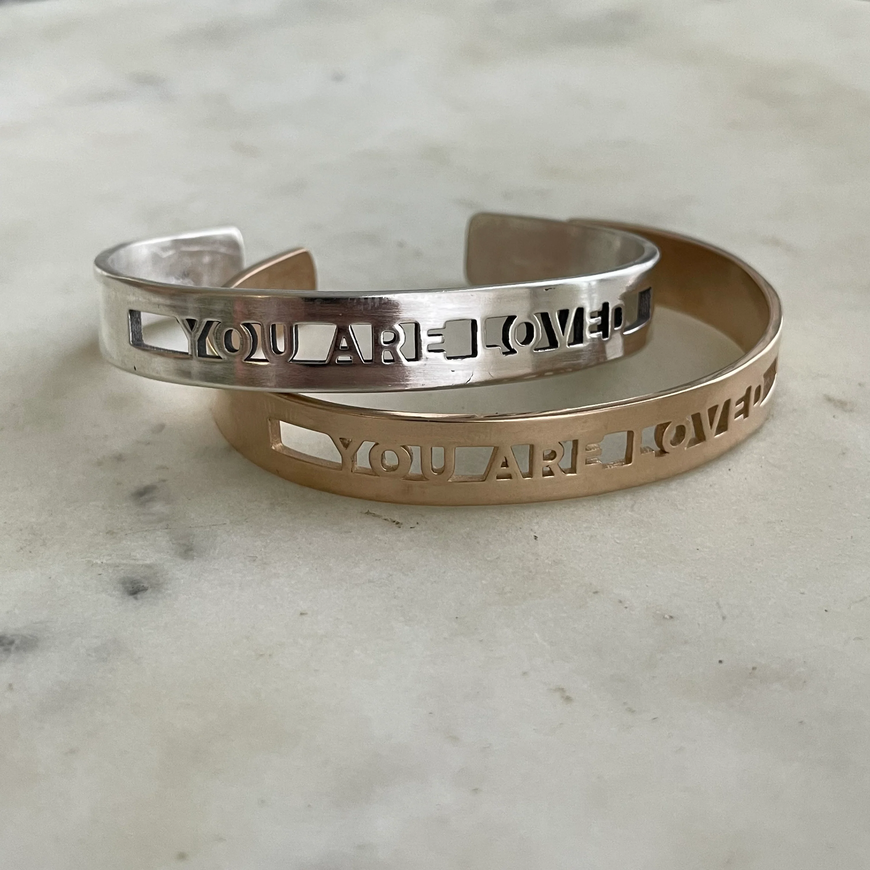 YOU ARE LOVED CUFF - Image 6