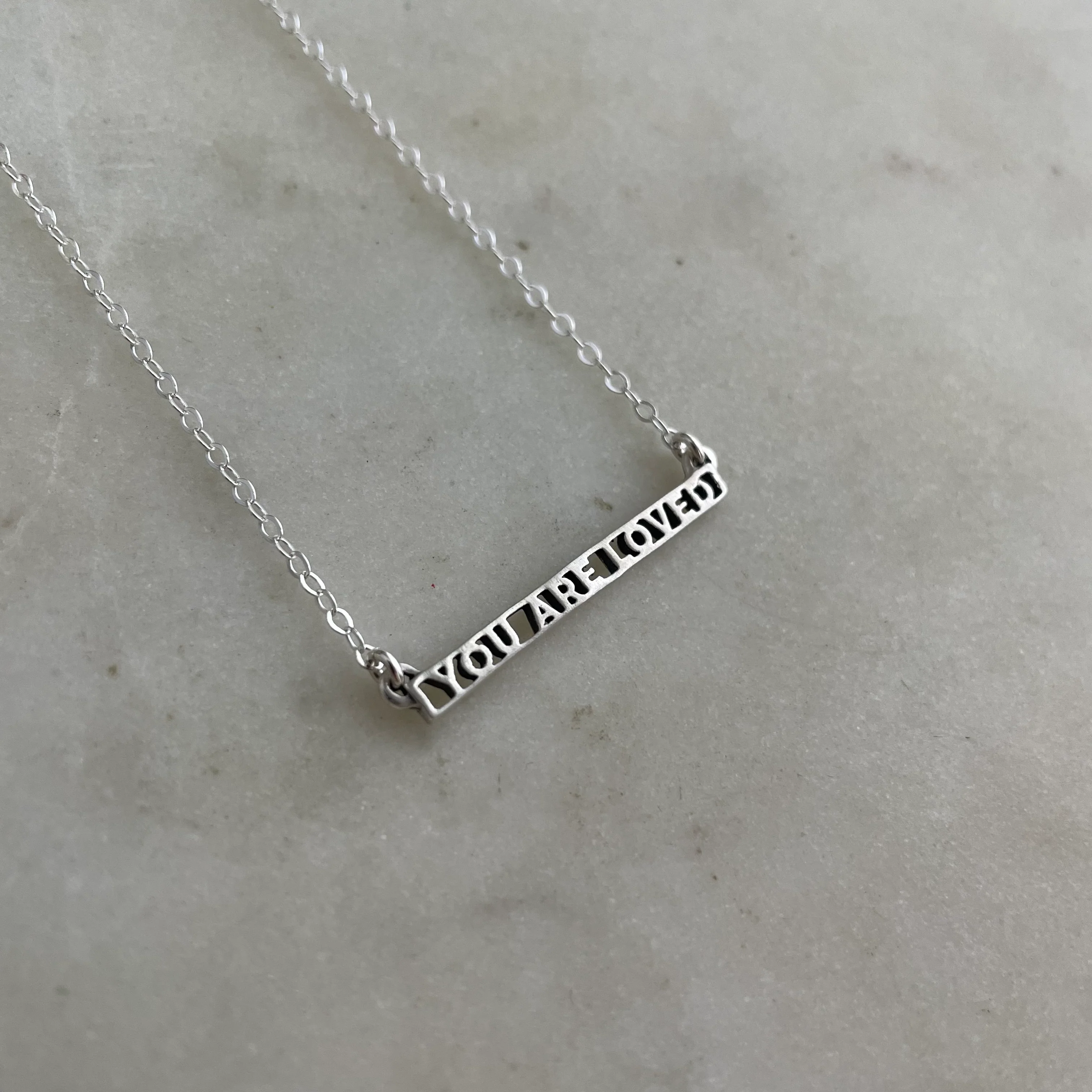 YOU ARE LOVED NECKLACE - Image 5