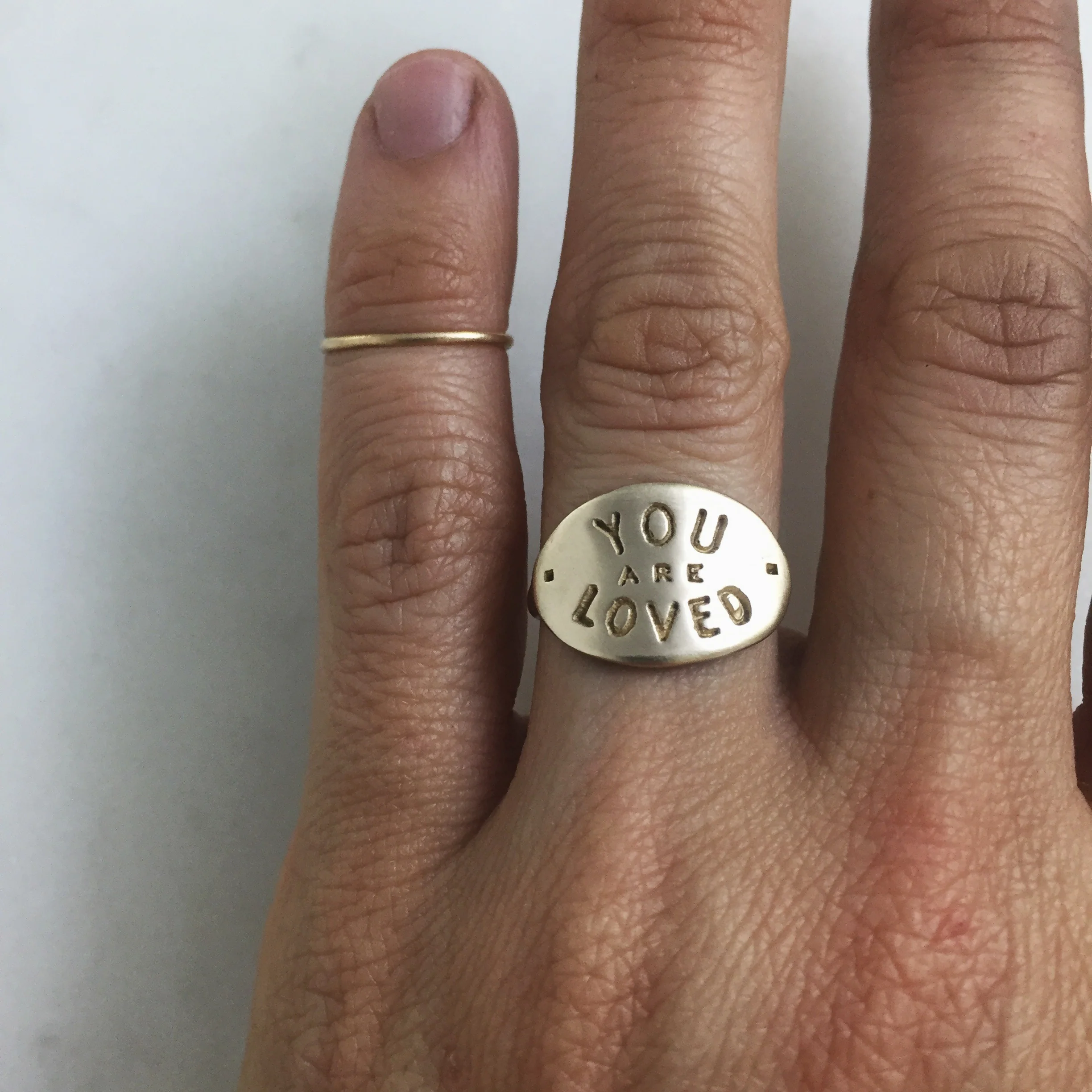 YOU ARE LOVED RING - Image 3