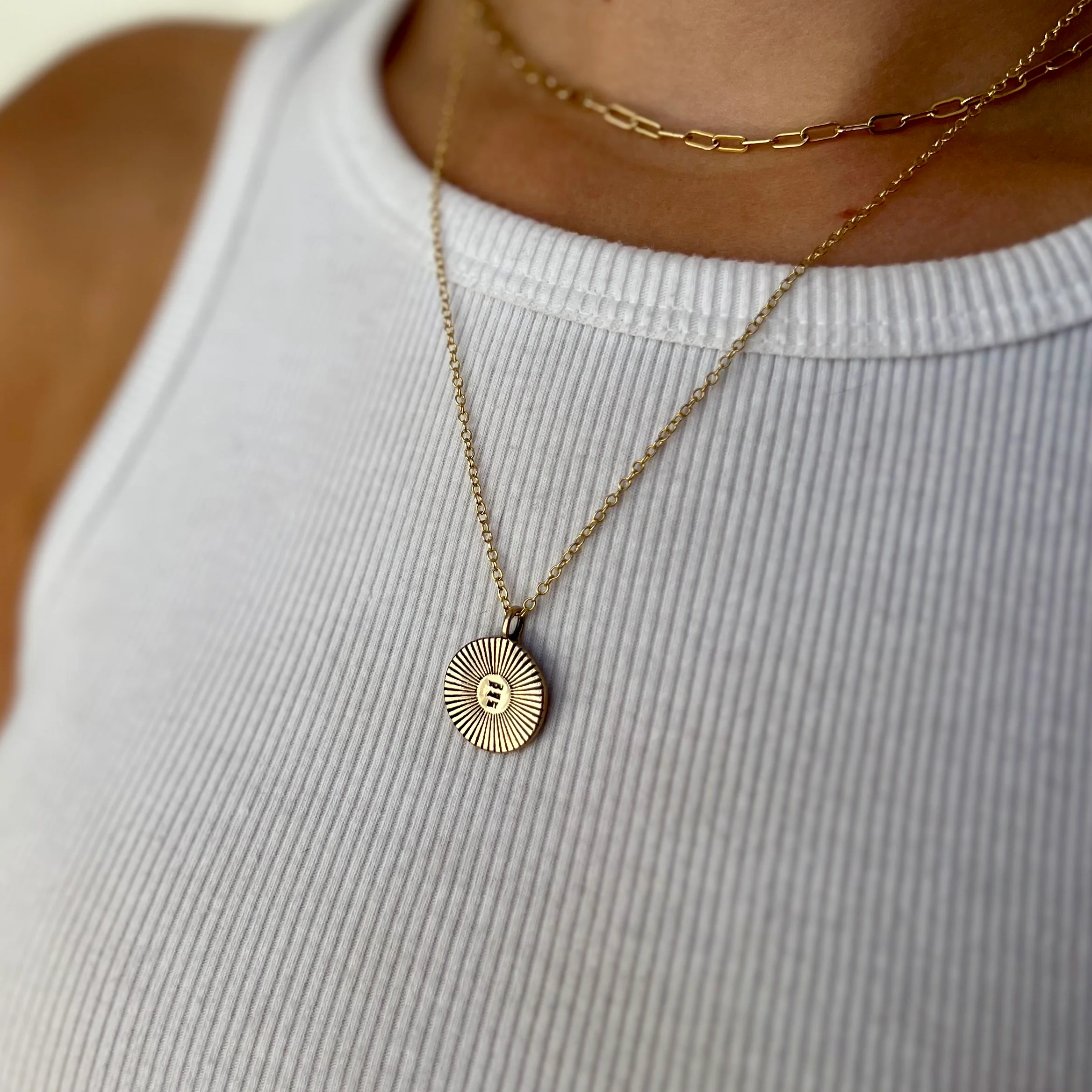 YOU ARE MY SUNSHINE PENDANT — SMALL - Image 3