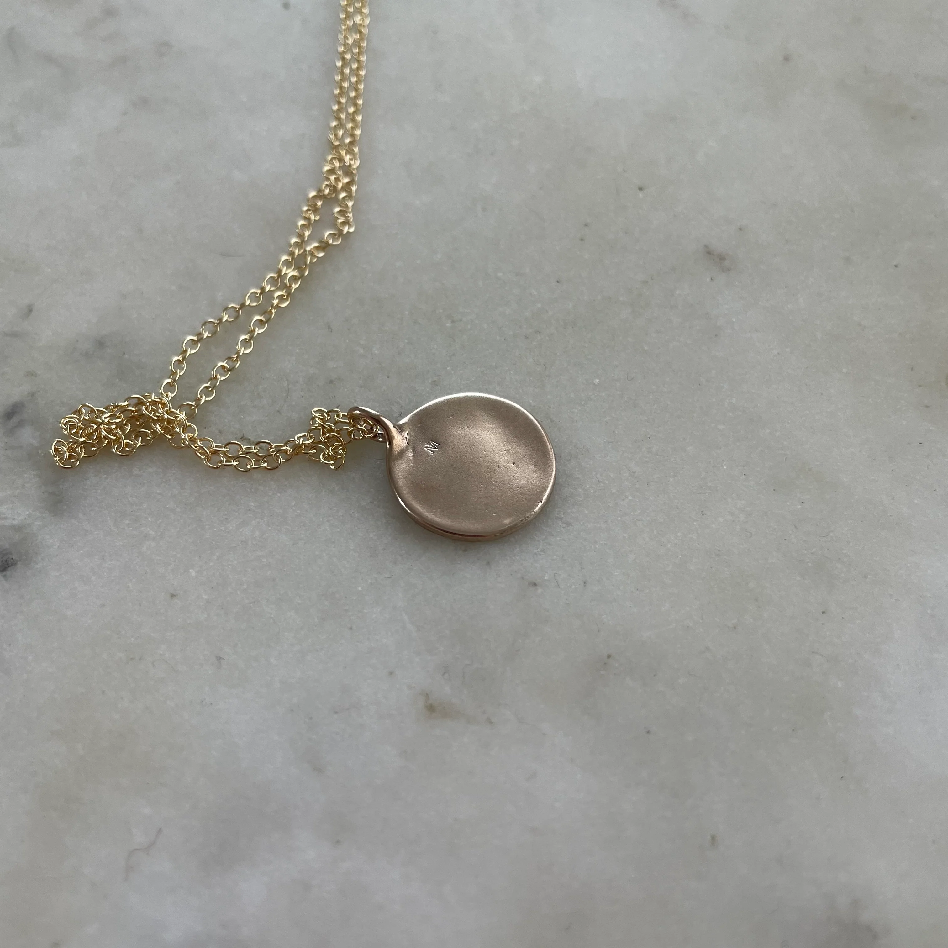 YOU ARE MY SUNSHINE PENDANT — SMALL - Image 6