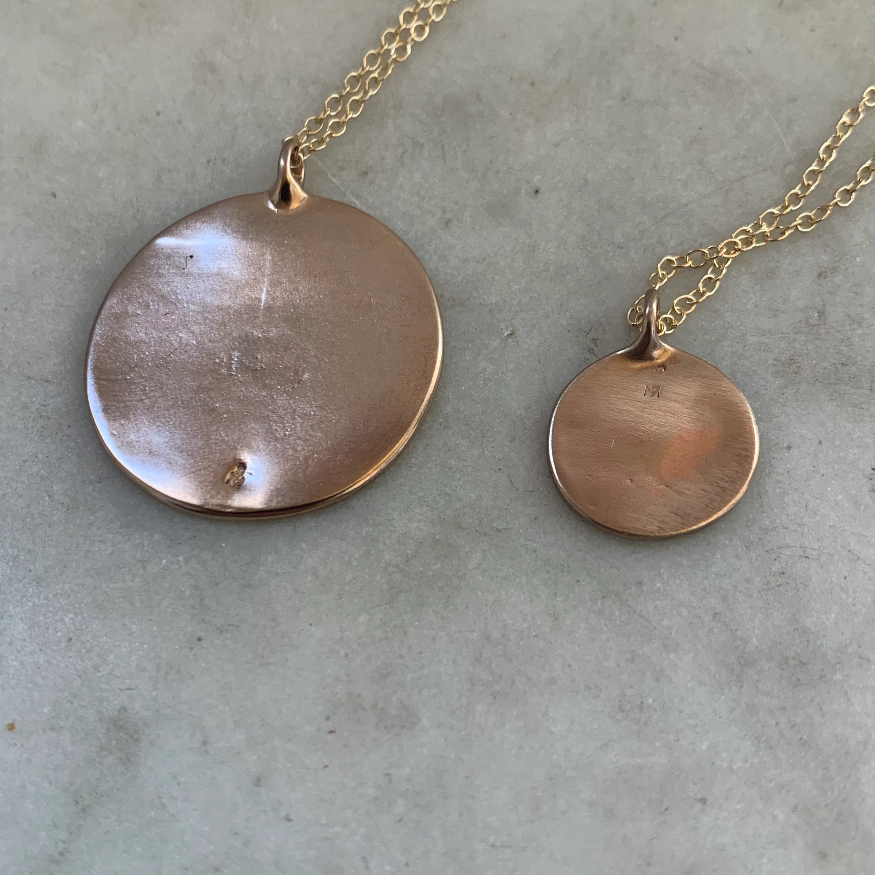 YOU ARE MY SUNSHINE PENDANT — SMALL - Image 9