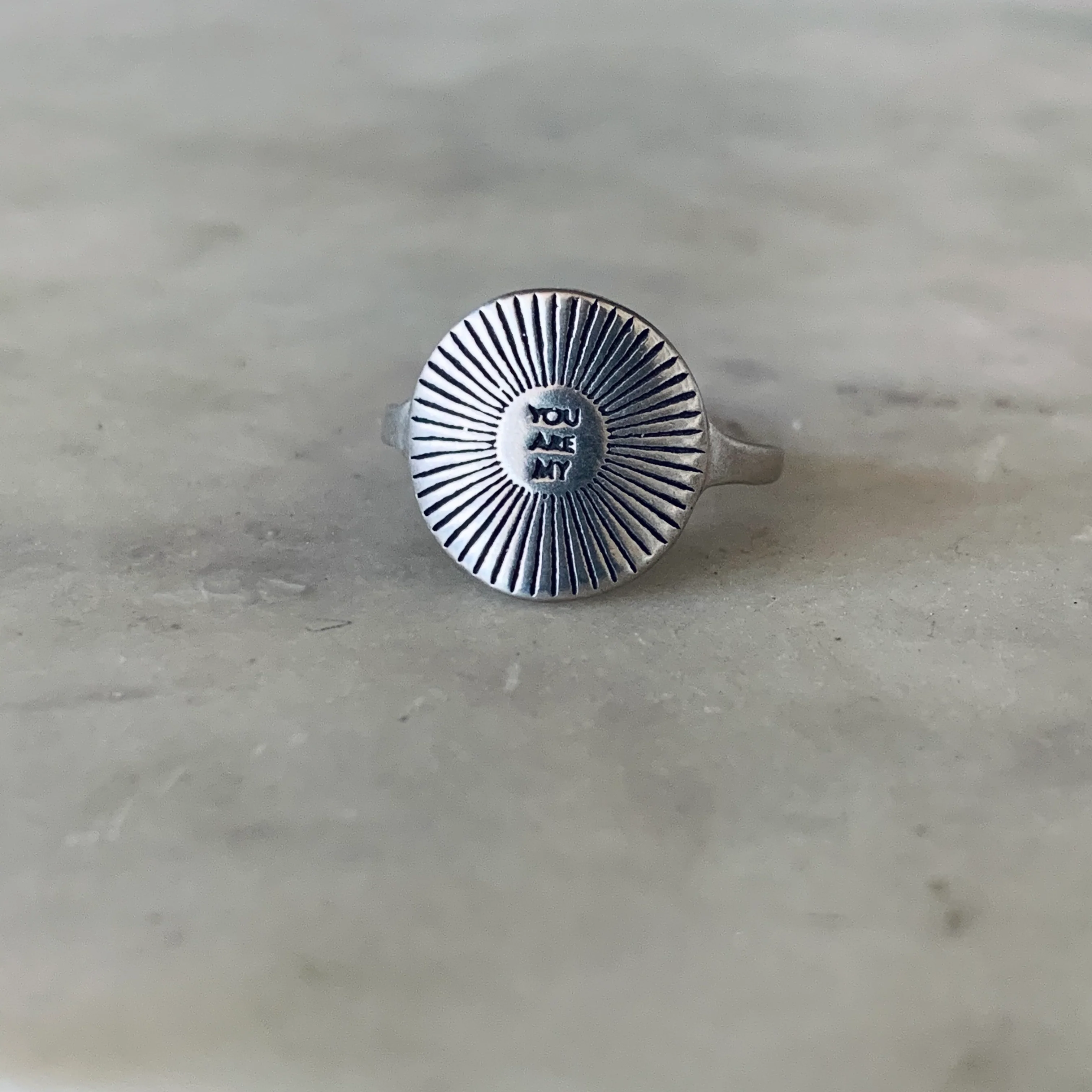 YOU ARE MY SUNSHINE RING - Image 5